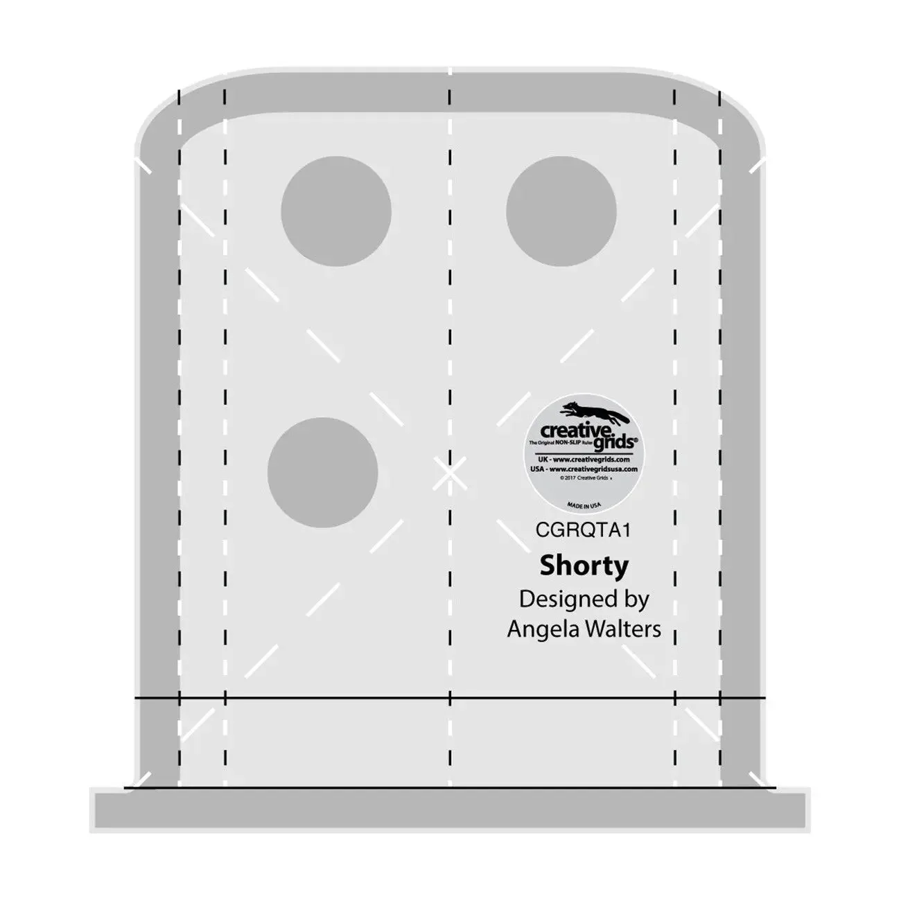 Creative Grids Machine Quilting Tool - Shorty