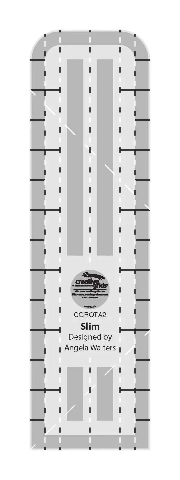 Creative Grids Machine Quilting Tool - Slim