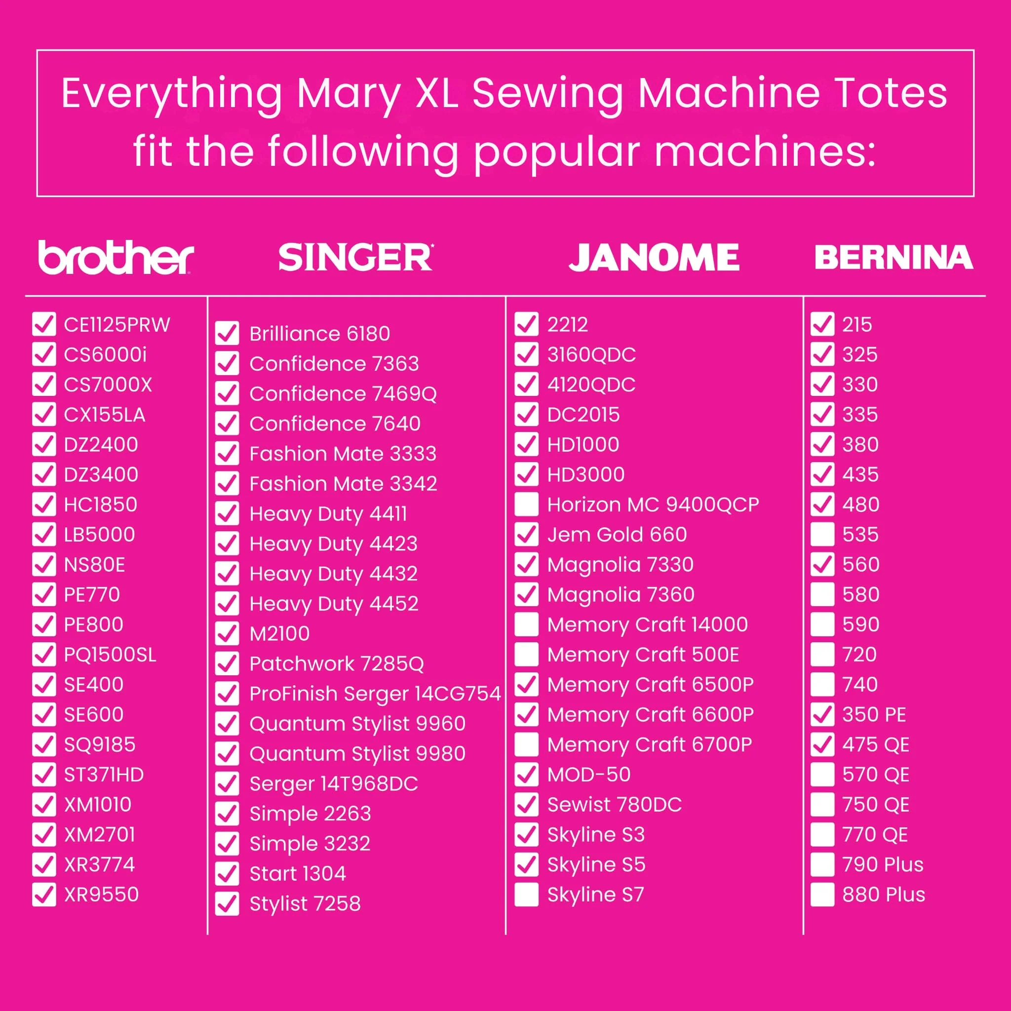 Everything Mary XL 4 Wheel Collapsible Rolling Sewing Machine Storage Case, Black - Image 5