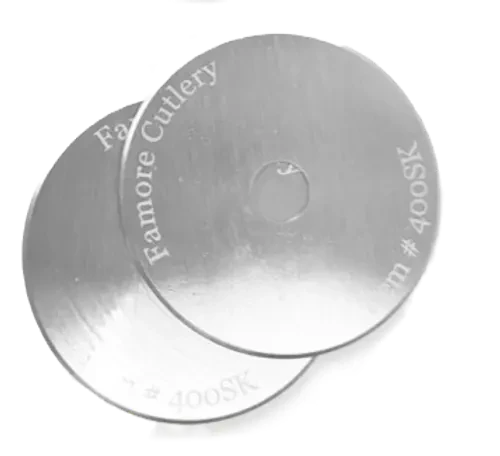 Famoré 45mm Rotary Cutter Replacement Blades - Count 2 - Image 2