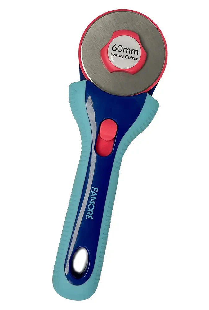 Famoré Rotary Handle with One 60mm Blade - Image 2