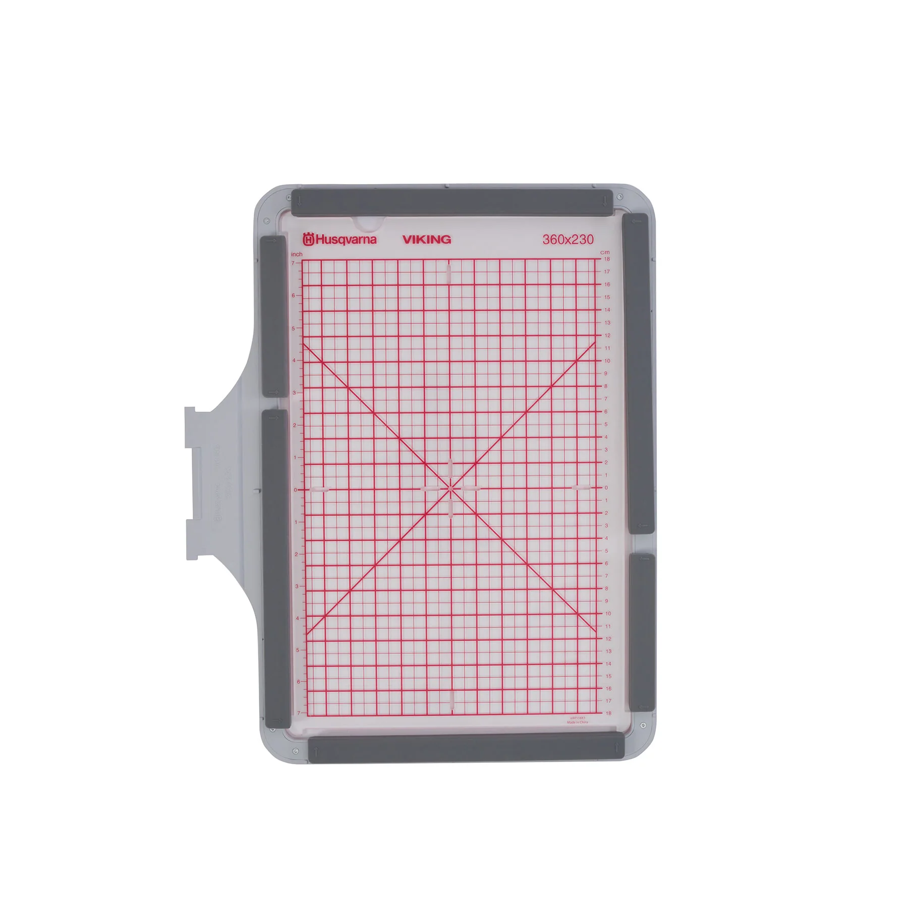 HUSQVARNA® VIKING® DESIGNER EPIC™ 3 Magnetic Hoop 360 x 230 mm - Image 3