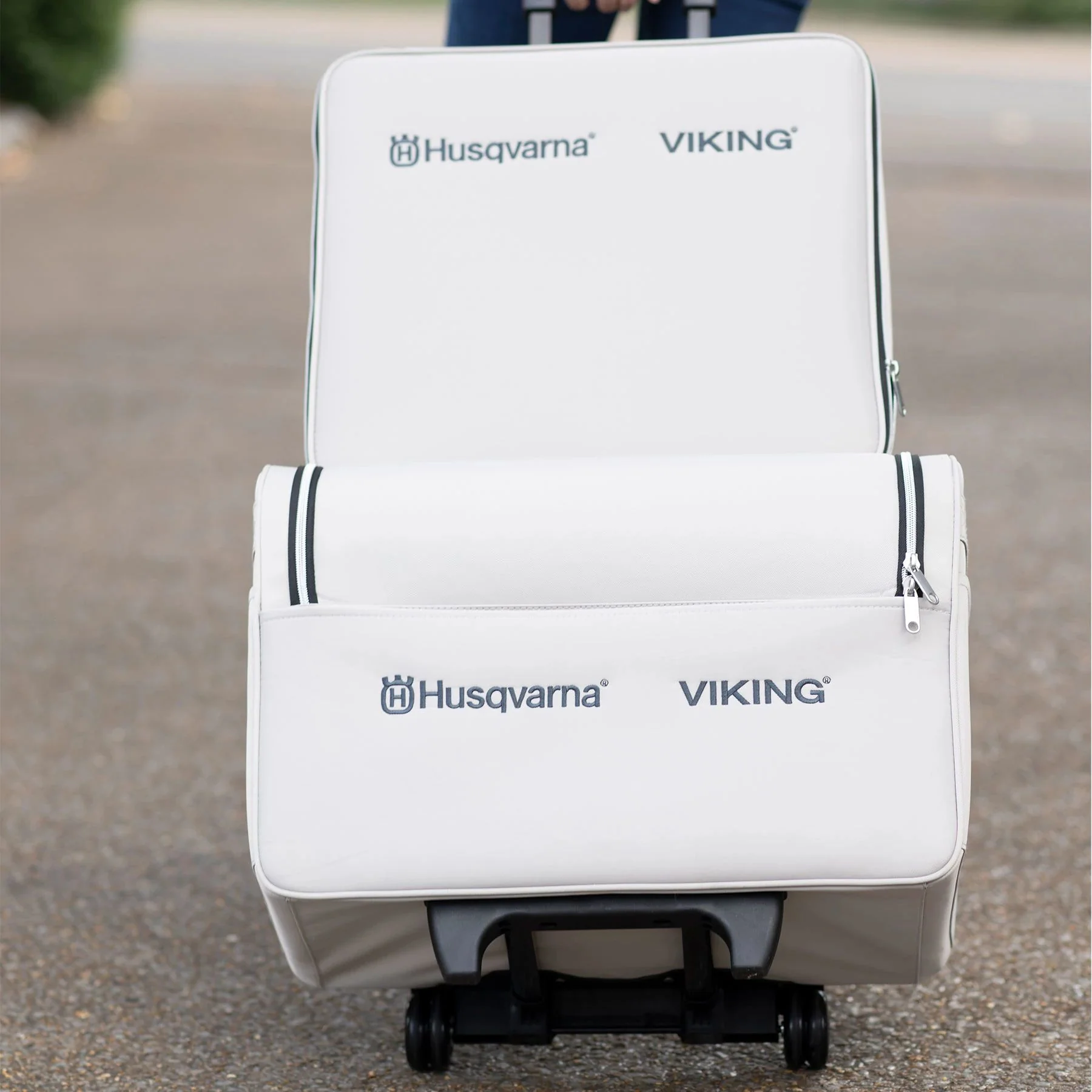 HUSQVARNA® VIKING® Machine & Embroidery Unit Luggage Set - Image 3