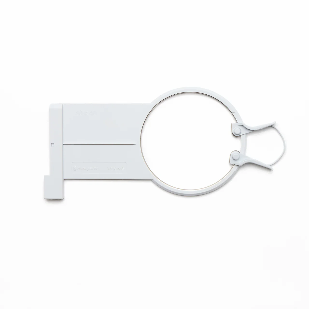 HUSQVARNA® VIKING® Mini Embroidery Spring Hoop (40 x 40mm) - Image 2