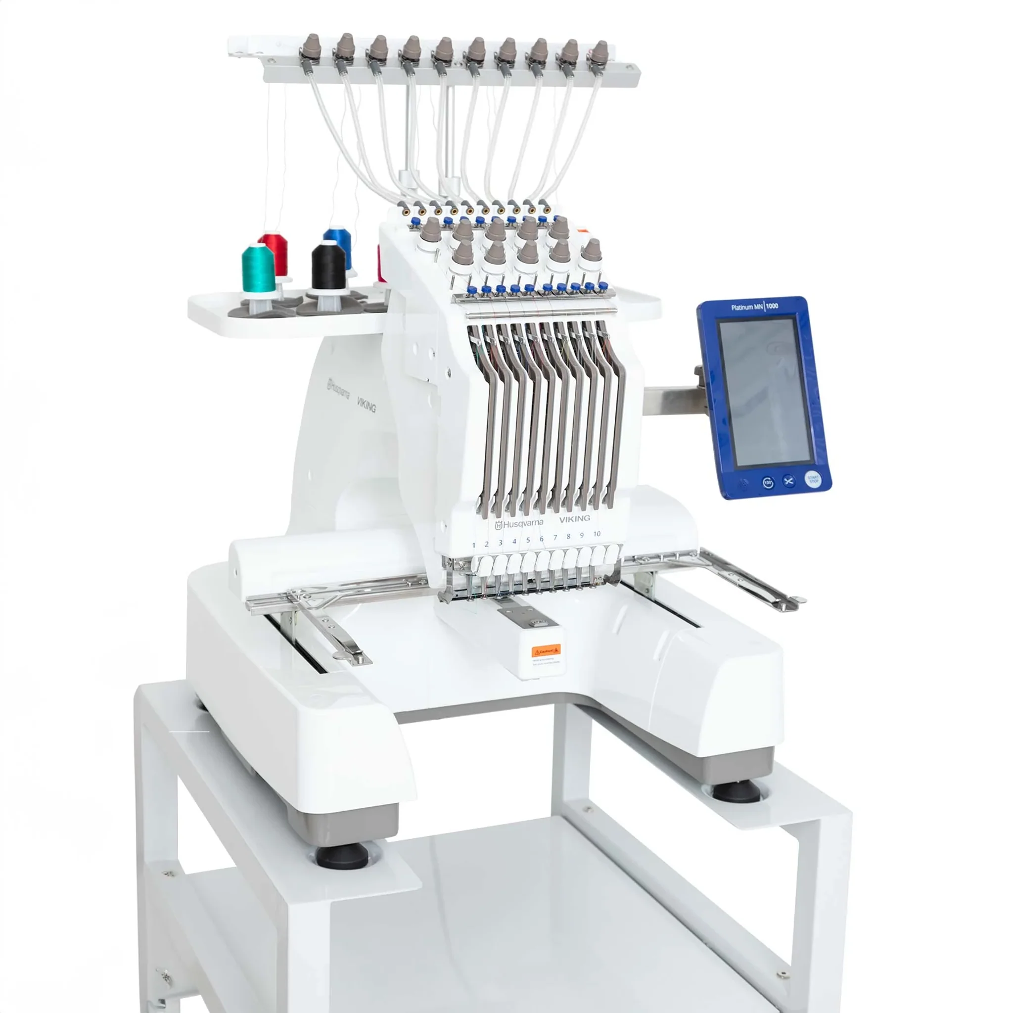 HUSQVARNA® VIKING® PLATINUM™ MN | 1000 - Multi Needle Embroidery Machine - Image 7