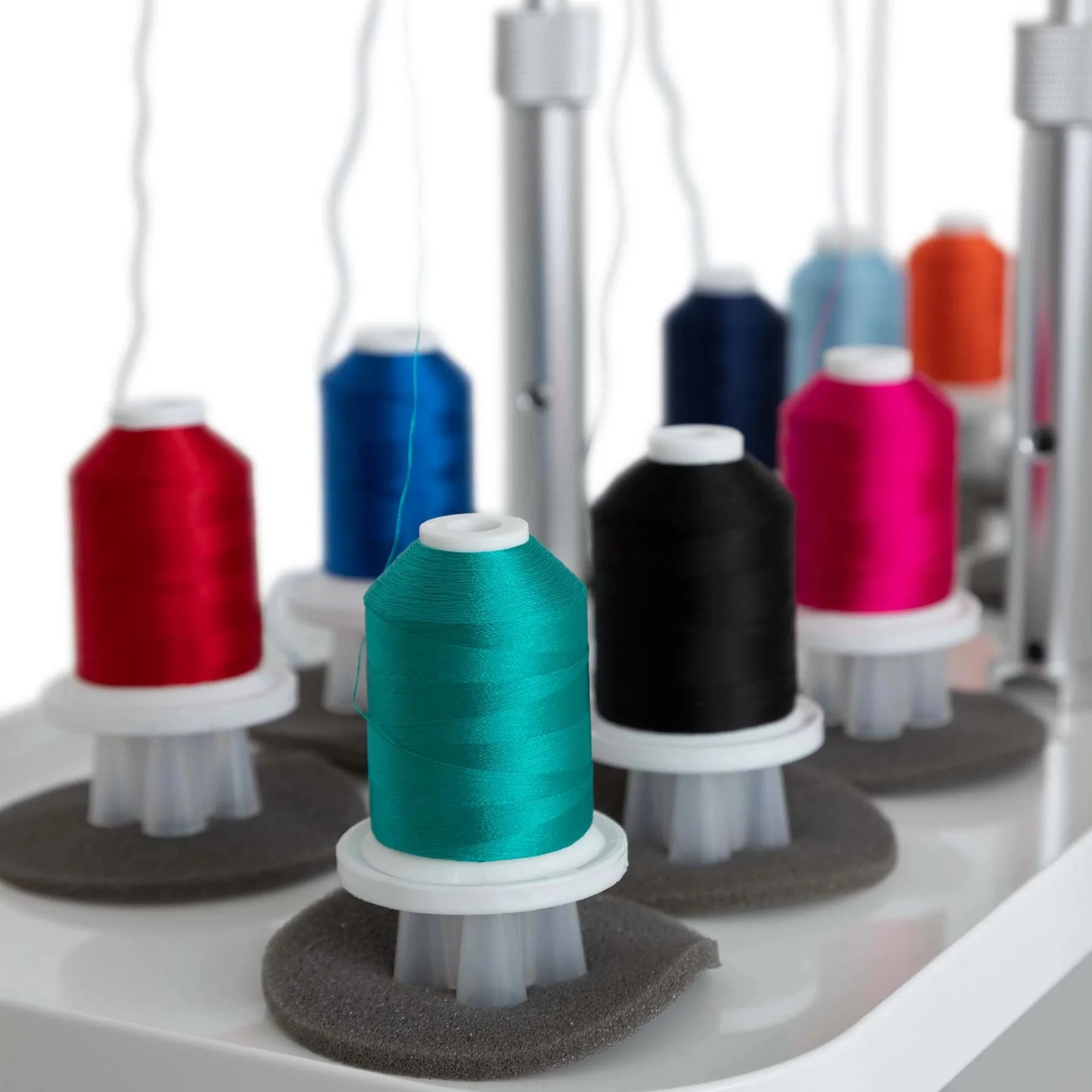 HUSQVARNA® VIKING® PLATINUM™ MN | 1000 - Multi Needle Embroidery Machine - Image 9