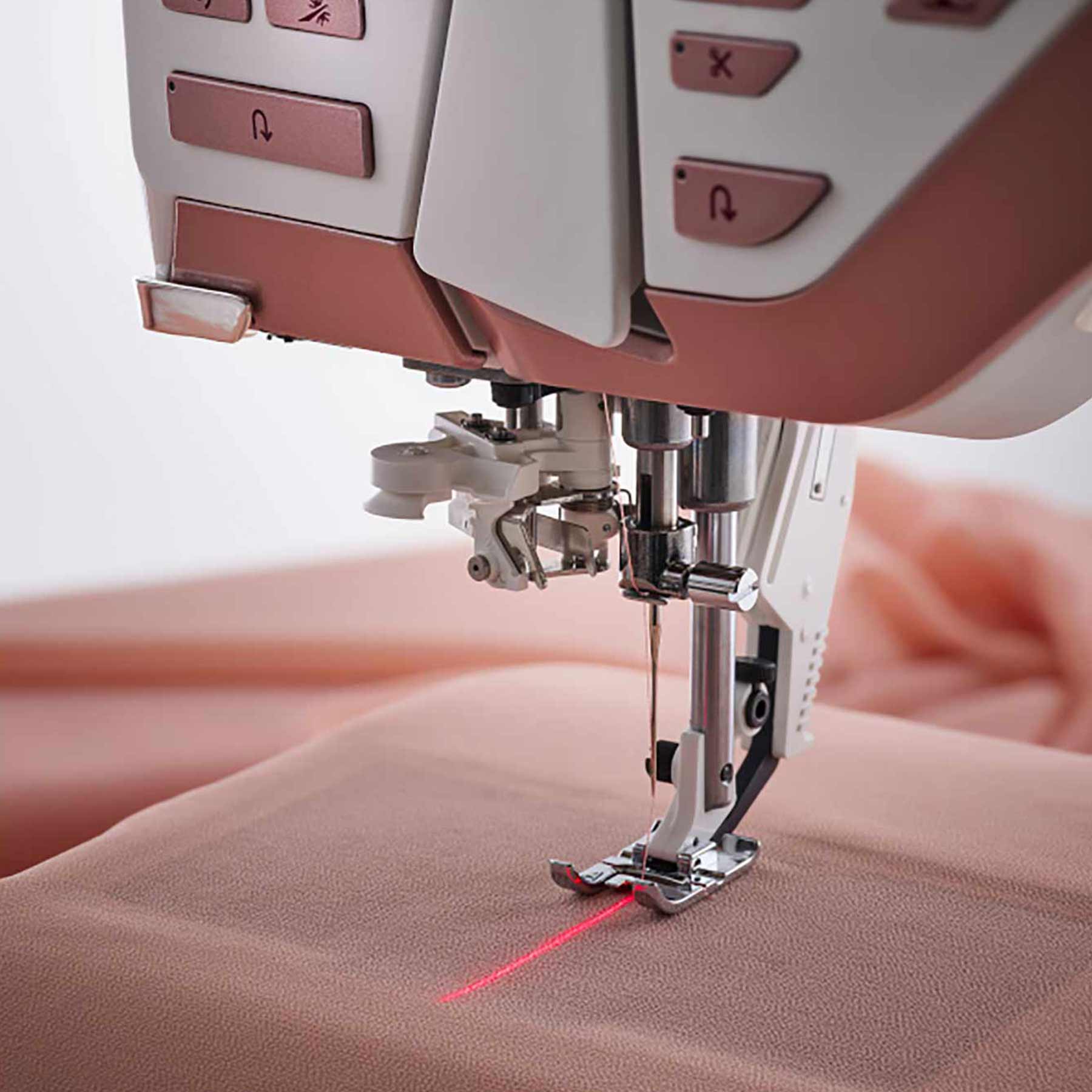 HUSQVARNA® VIKING® Refurbished DESIGNER EPIC™ 2 Sewing & Embroidery Machine in Indigo Ice - Image 5