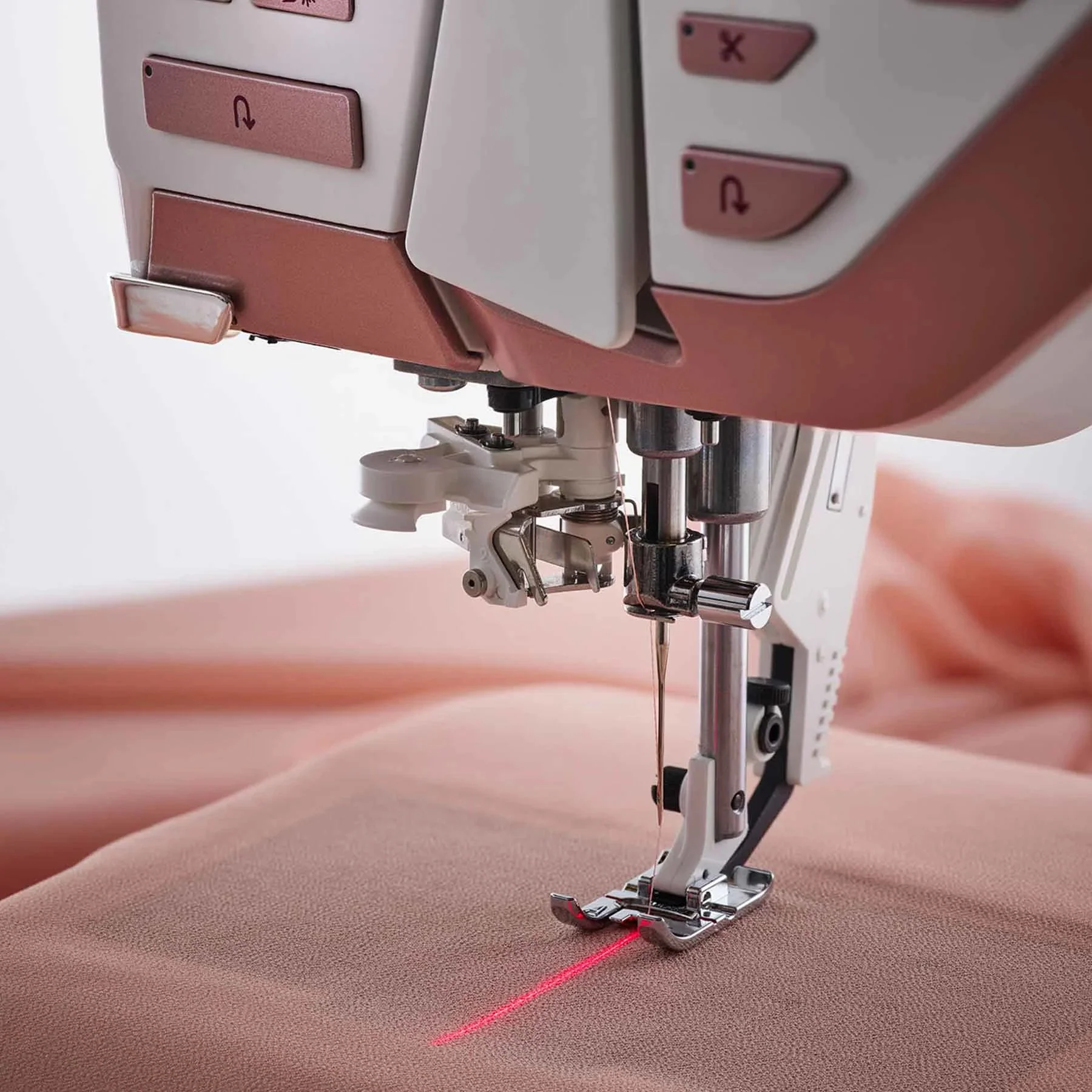 HUSQVARNA® VIKING® Refurbished DESIGNER EPIC™ 2 Sewing & Embroidery Machine in Modern Mint - Image 5