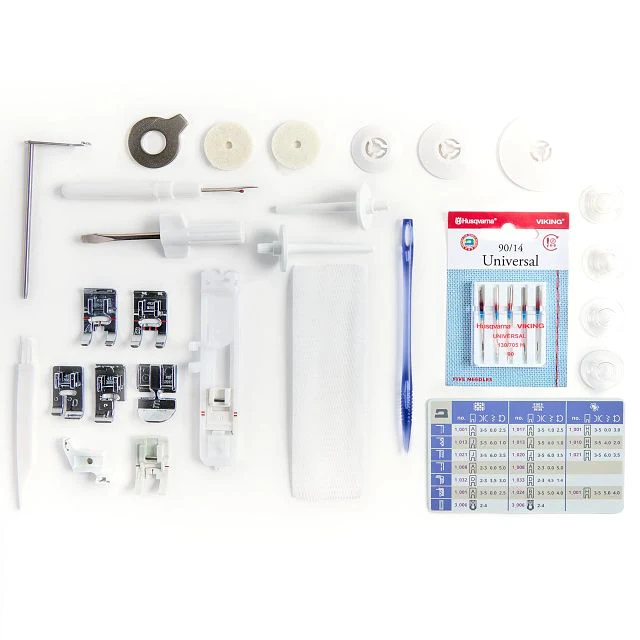 HUSQVARNA® VIKING® DESIGNER QUARTZ™ 29 Sewing & Embroidery Machine Bundle - Image 8