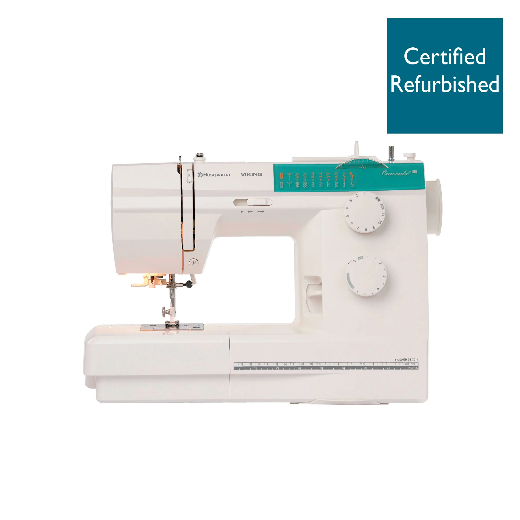 HUSQVARNA® VIKING® Refurbished EMERALD™ 118 Sewing Machine
