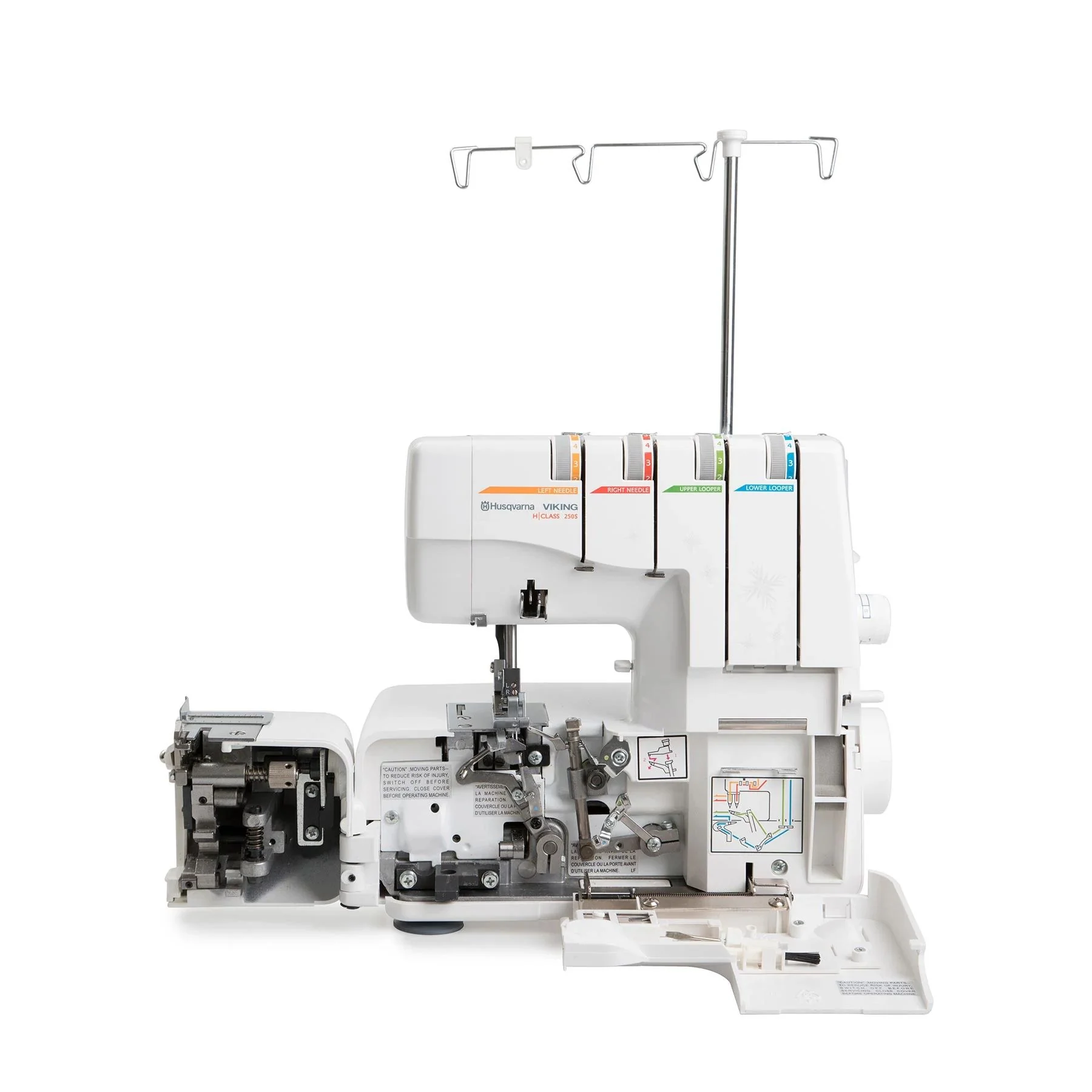 HUSQVARNA® VIKING® Refurbished H|CLASS™ 250S Overlock Machine - Image 6