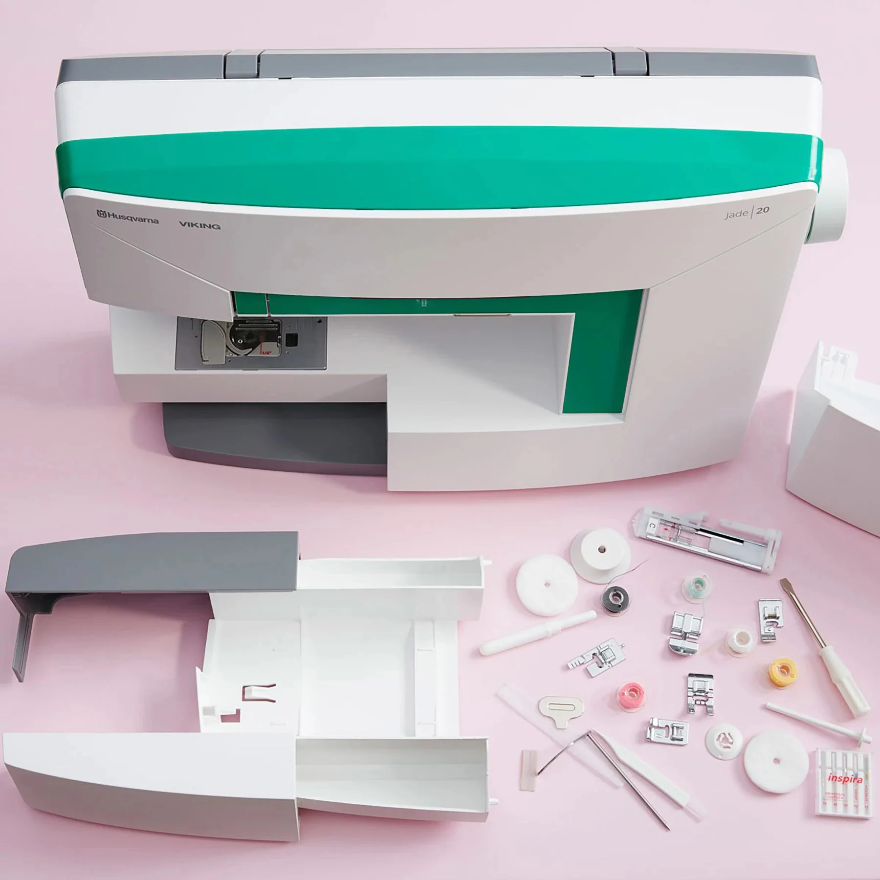 HUSQVARNA VIKING JADE 20 Sewing Machine - Image 8