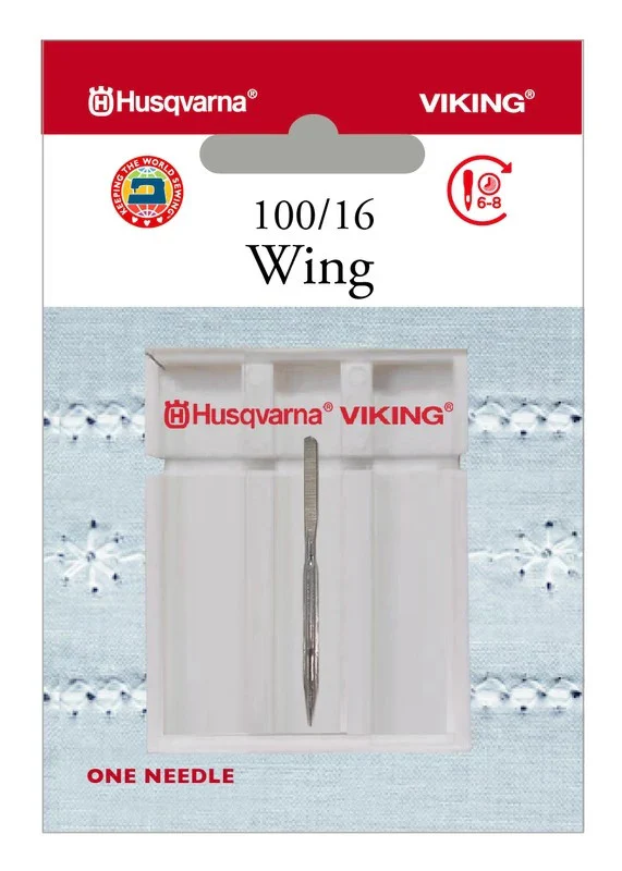 HUSQVARNA® VIKING® Wing Needle Size 100/16