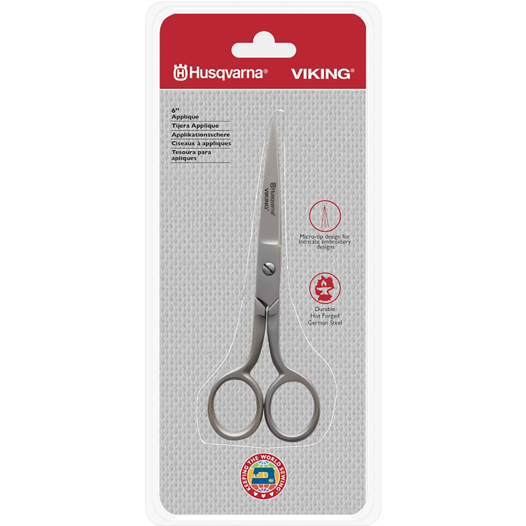 HUSQVARNA® VIKING® 6in/15.2cm Applique Scissor - Image 2