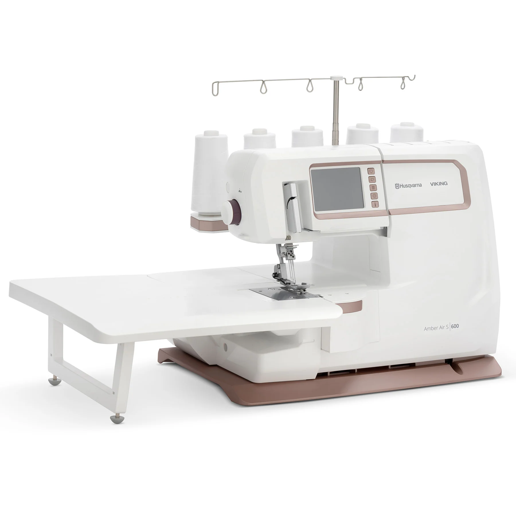HUSQVARNA® VIKING® AMBER™ Air S | 600 Coverlock Machine - Image 7