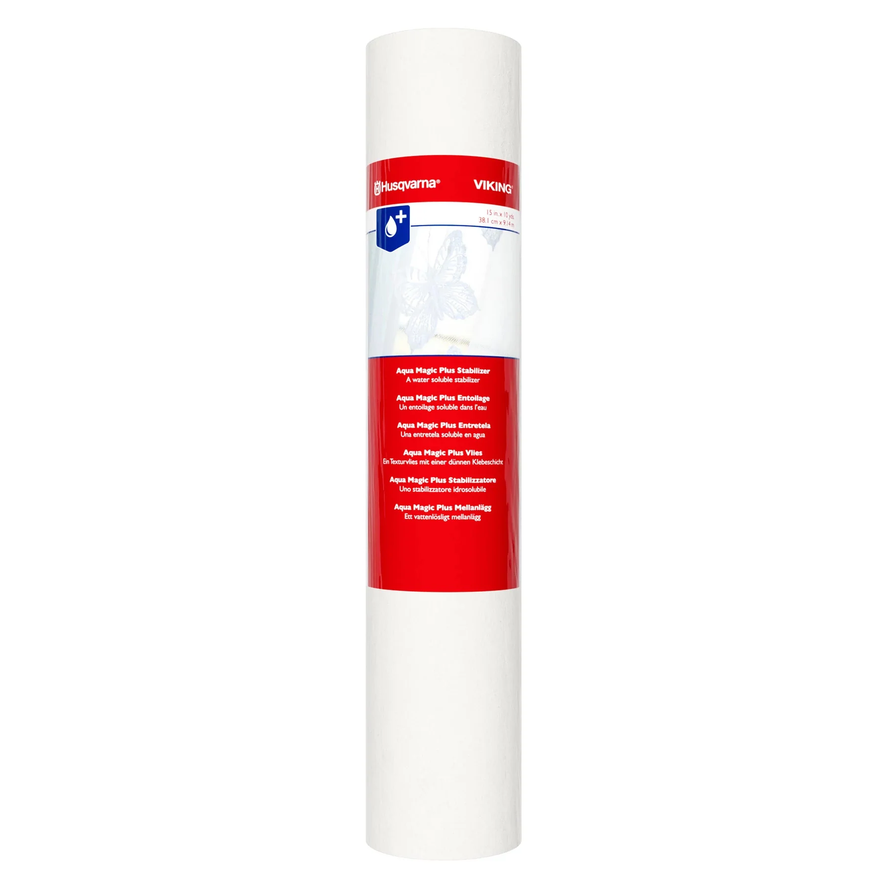 HUSQVARNA® VIKING® Aqua Magic Plus Stabilizer 15 Inches x 10 Yards - Image 2