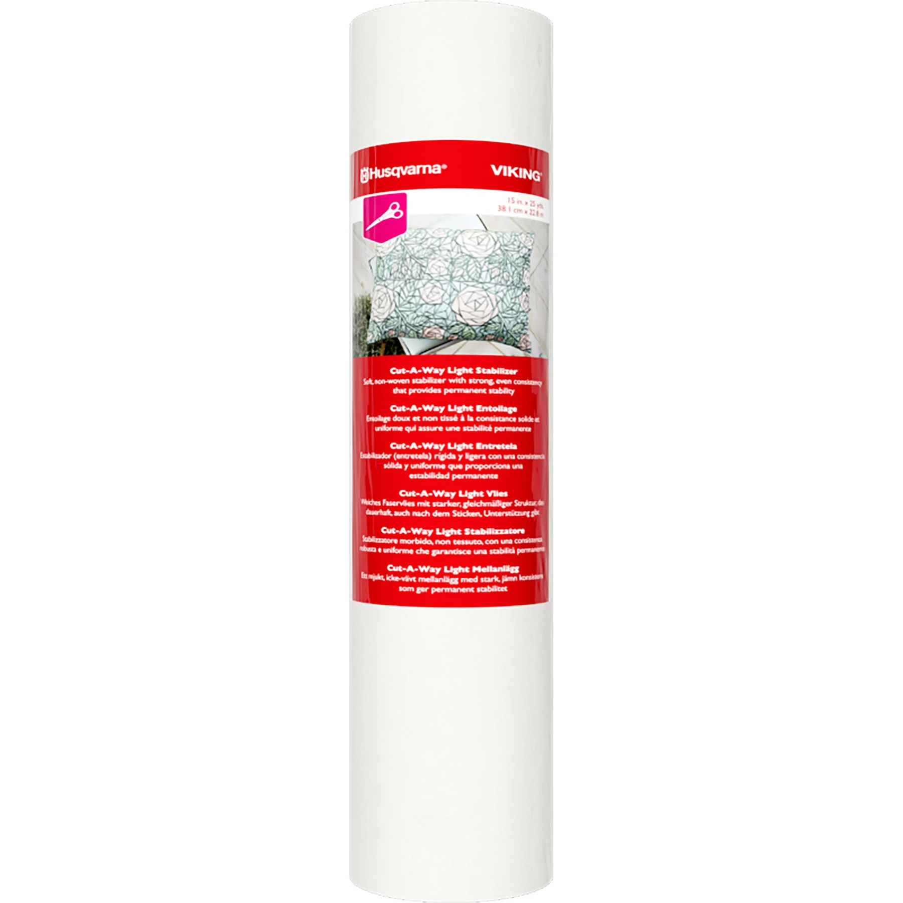 HUSQVARNA® VIKING® Cut-a-Way Light Stabilizer 15 Inches x 25 Yards - Image 2