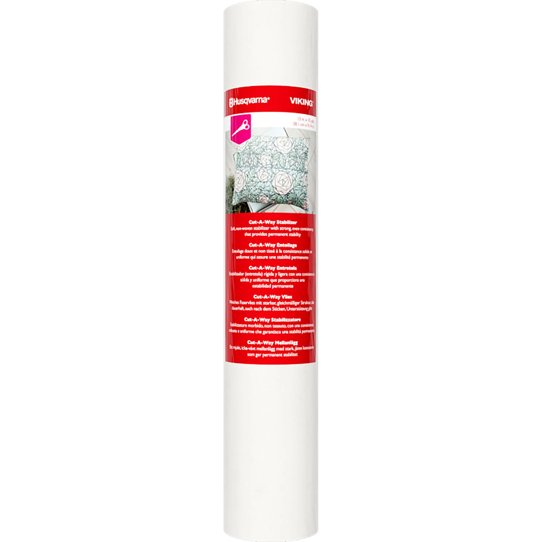 HUSQVARNA® VIKING® Cut-a-Way™ Stabilizer 15 Inches x 10 Yards - Image 2