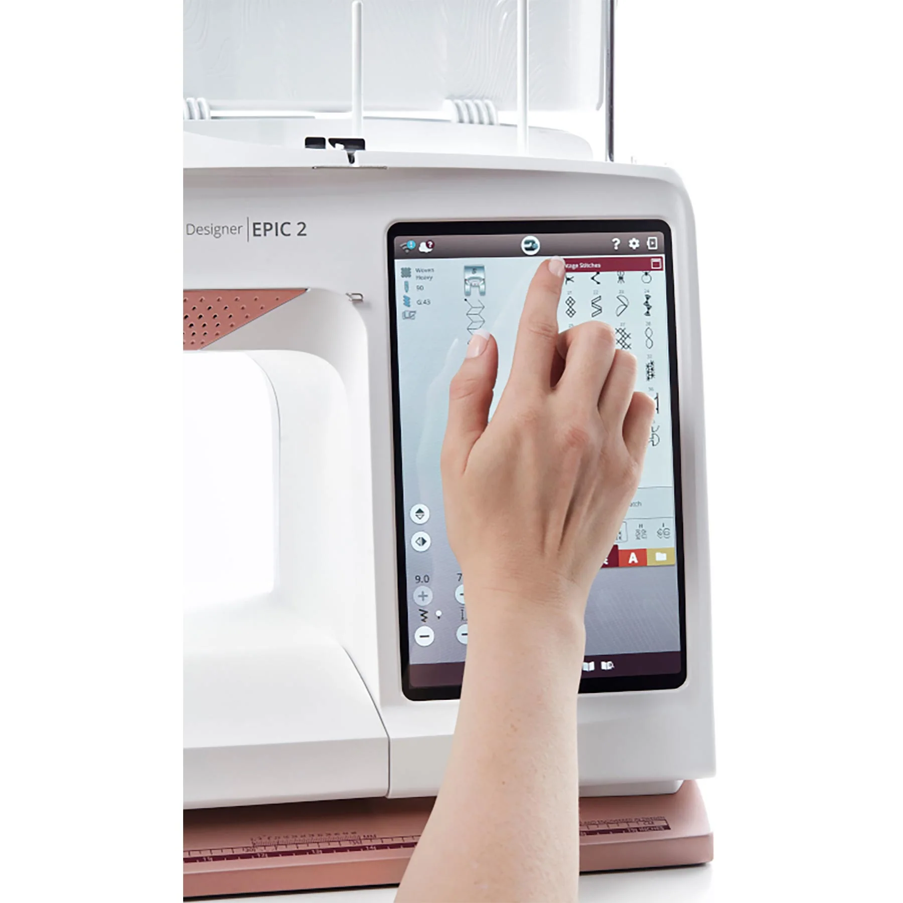 HUSQVARNA® VIKING® DESIGNER EPIC™ 2 Sewing & Embroidery Machine - Image 6