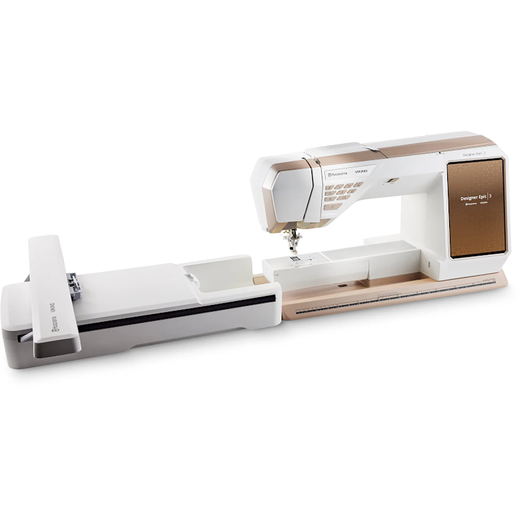 HUSQVARNA® VIKING® DESIGNER EPIC™ 3 Sewing & Embroidery Machine Starlight Bronze - Image 11