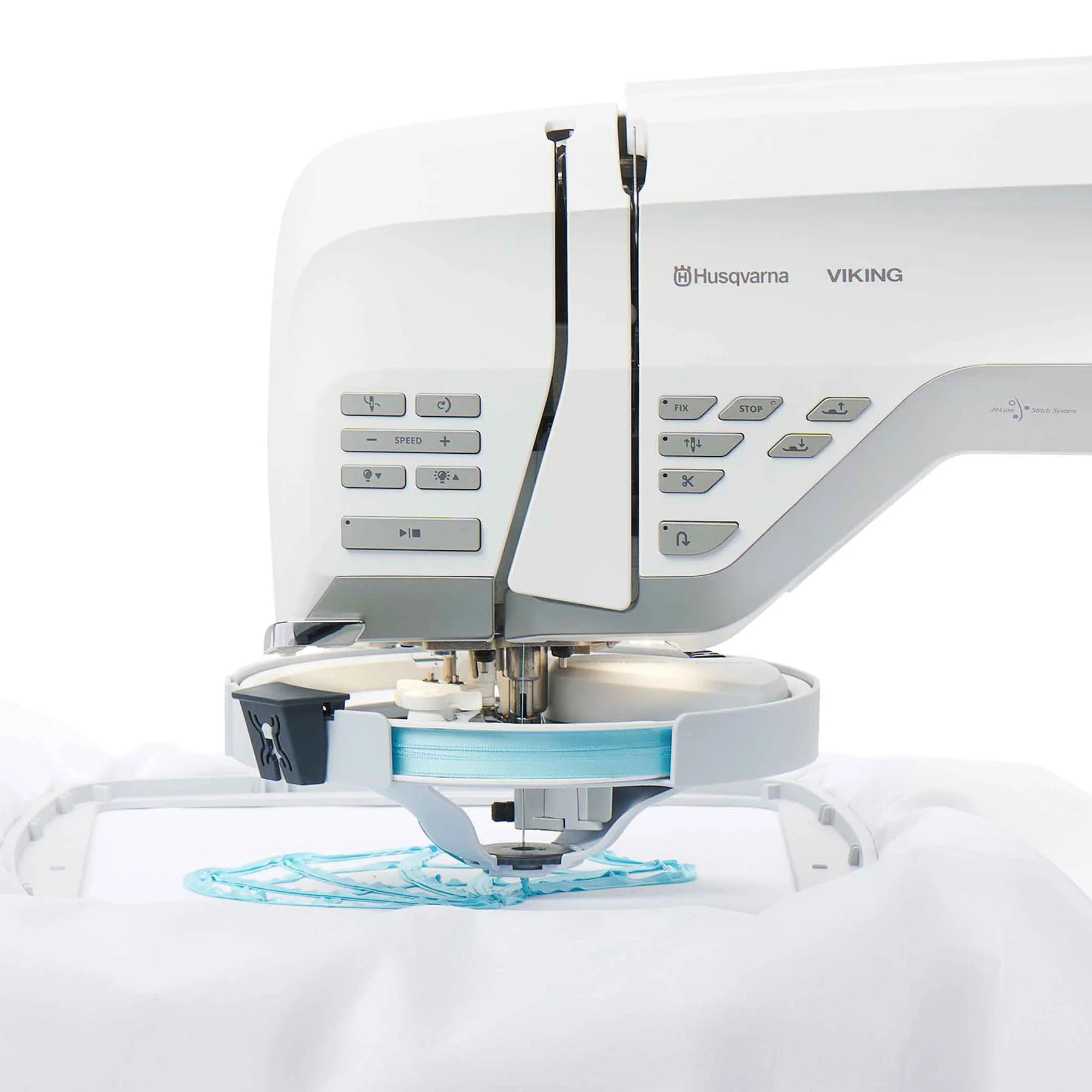 HUSQVARNA® VIKING® DESIGNER RUBY™ 90 Sewing & Embroidery Machine - Image 9