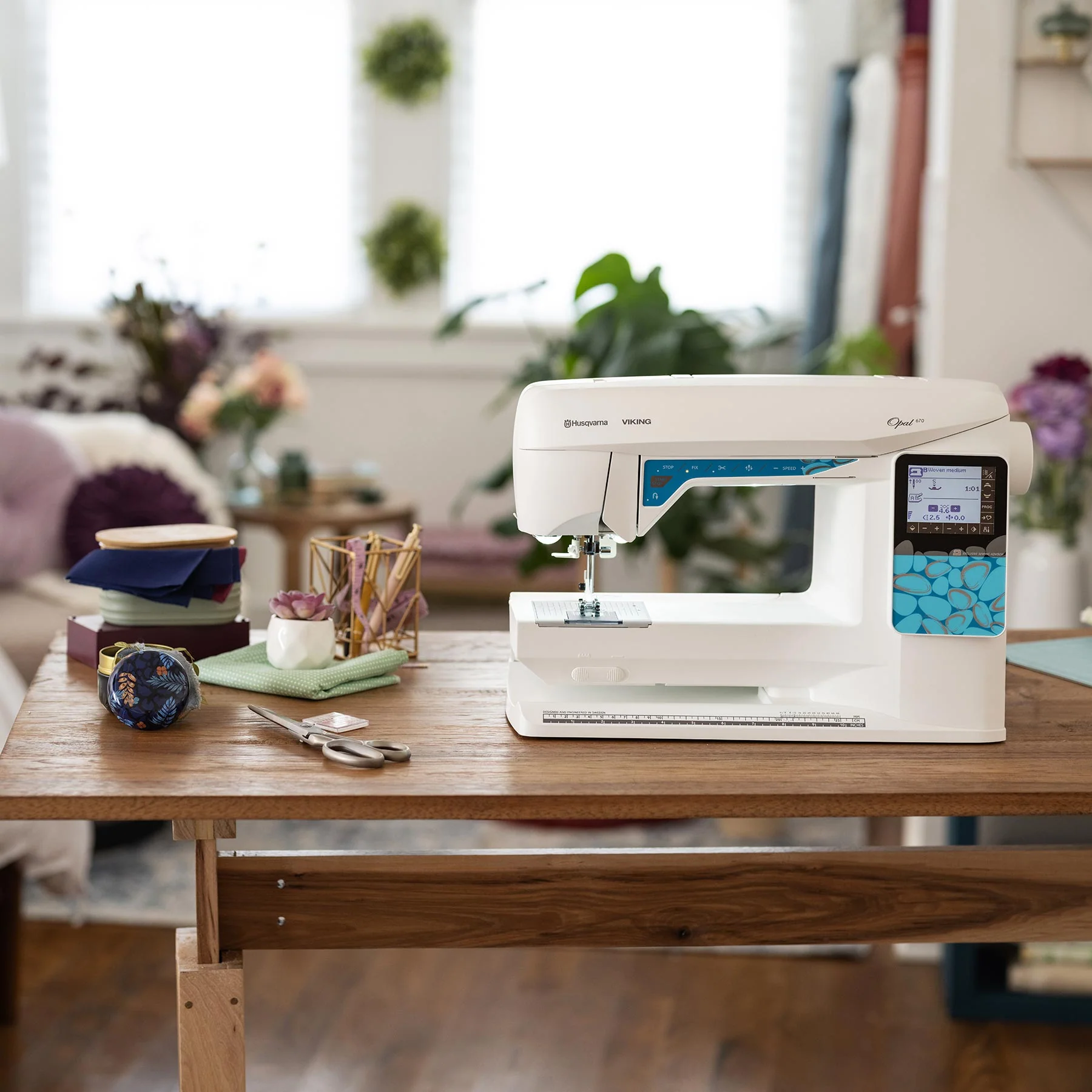 HUSQVARNA® VIKING® OPAL™ 670 Sewing Machine + Gift w/ Purchase - Image 14