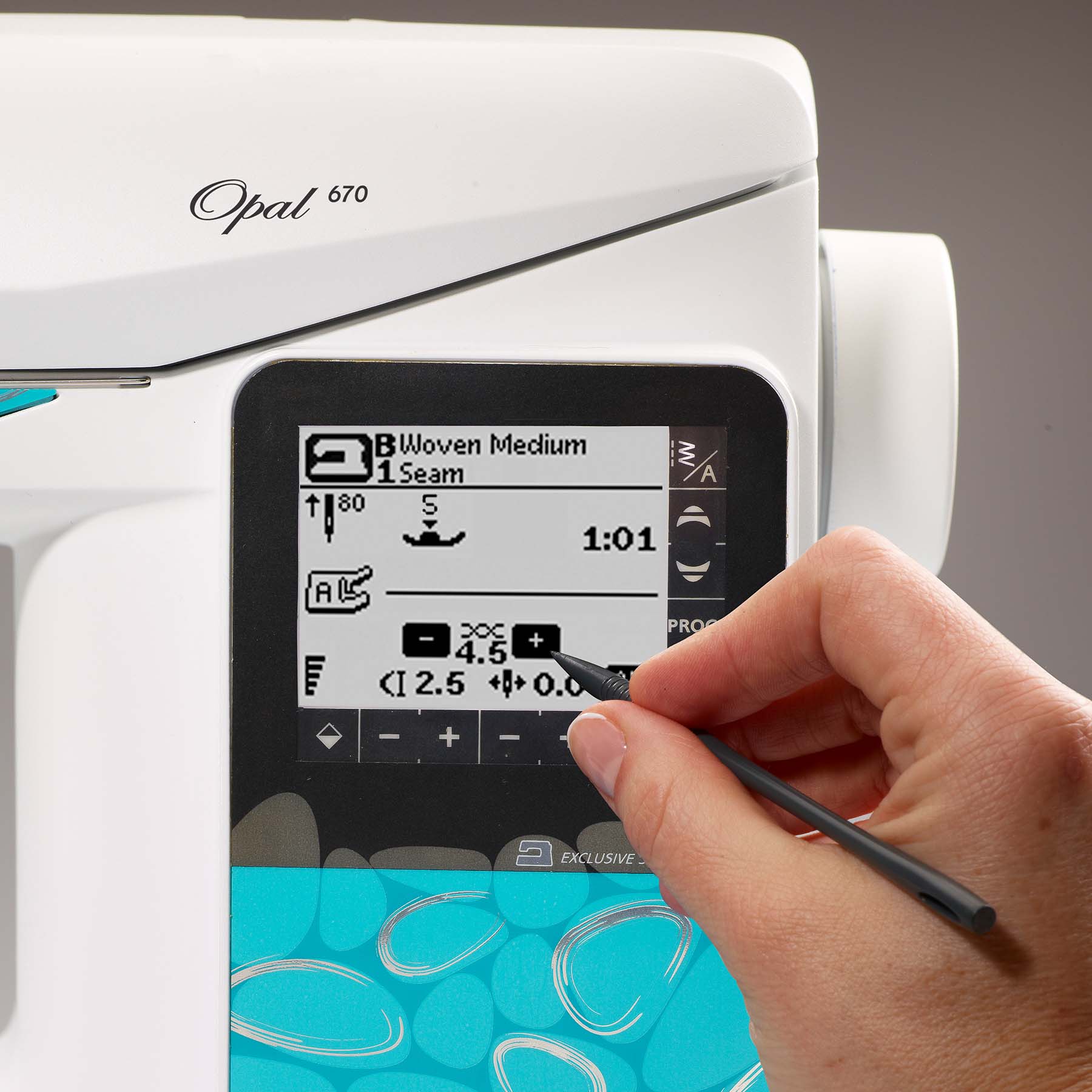 HUSQVARNA® VIKING® OPAL™ 670 Sewing Machine + Gift w/ Purchase - Image 9