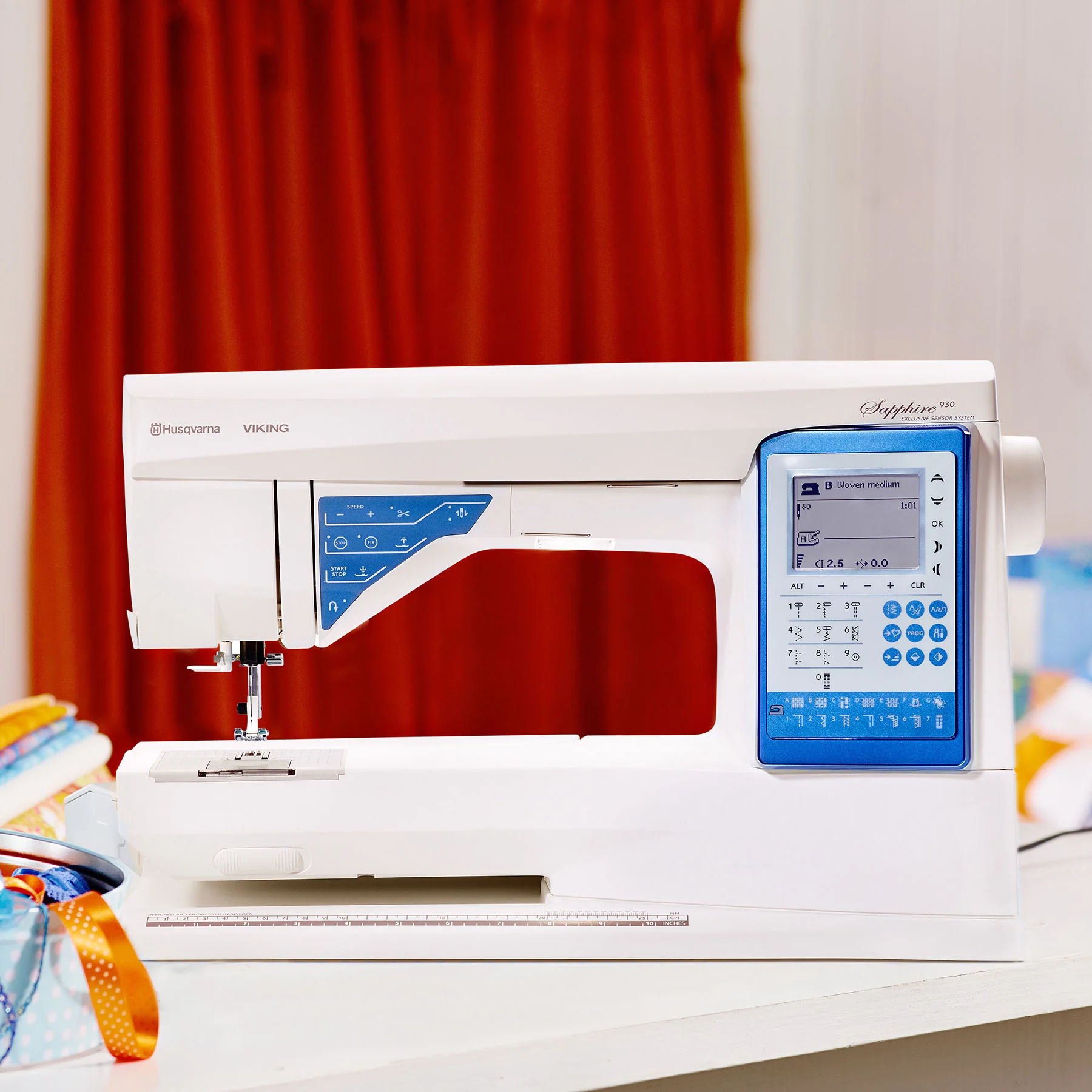 HUSQVARNA® VIKING® SAPPHIRE™ 930 Quilting Bundle - Image 10