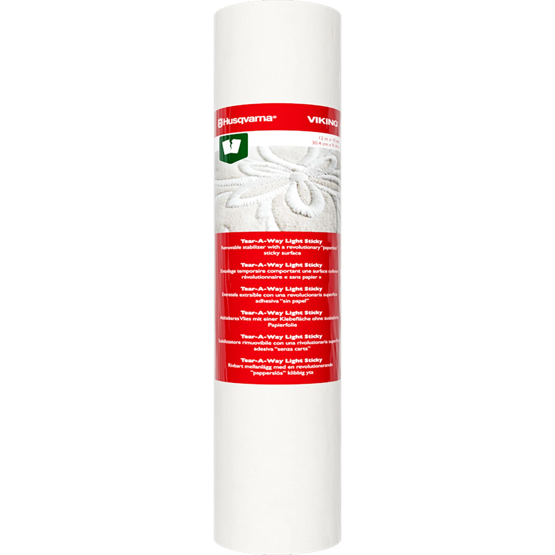 HUSQVARNA® VIKING® Tear-a-Way Sticky Stabilizer 12 Inches x 10 Yards - Image 2