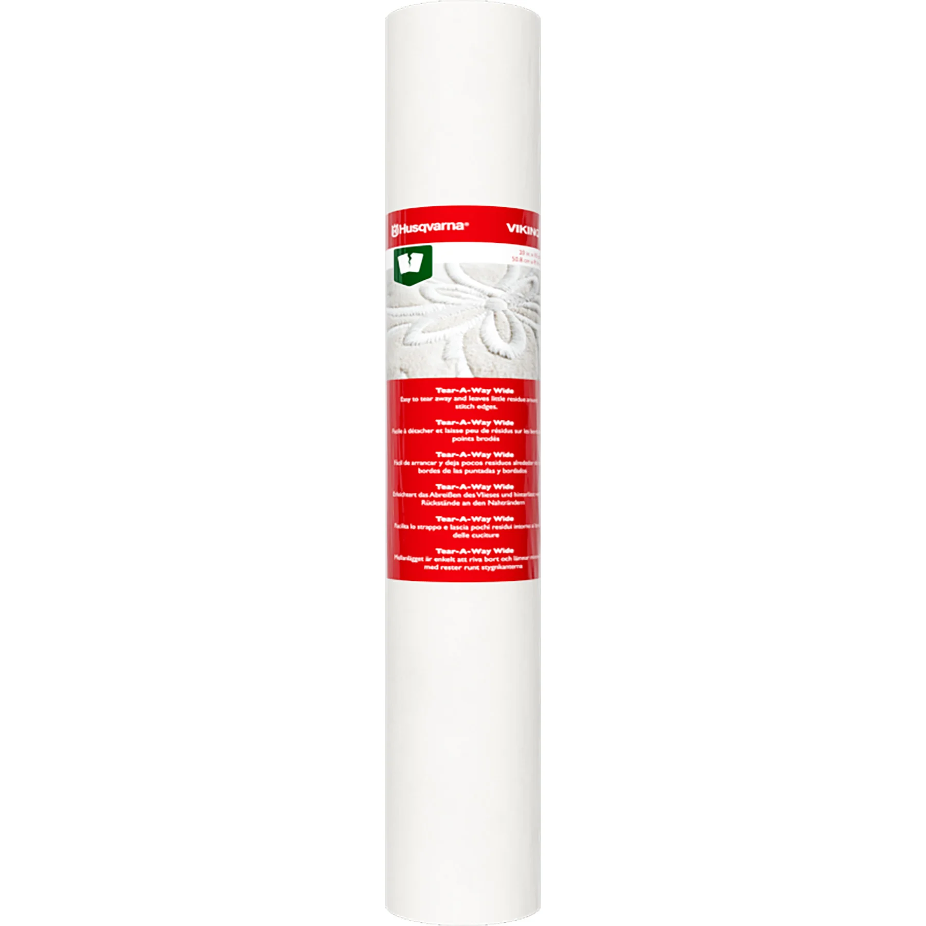 HUSQVARNA® VIKING® Tear-a-Way Wide Stabilizer 20 Inches x 10 Yards - Image 2