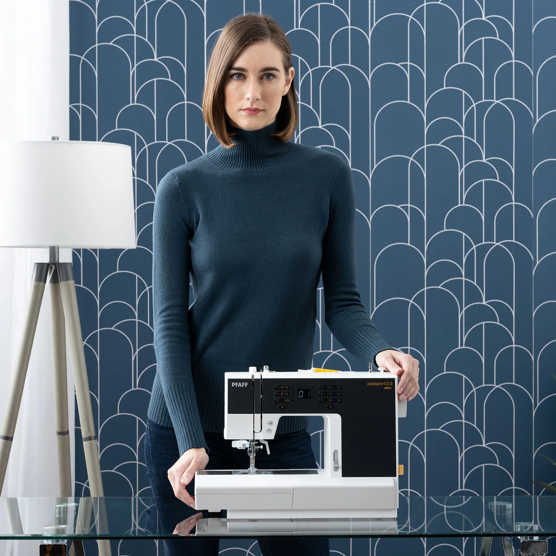 PFAFF® passport™ 2.0 Sewing Machine - Image 2