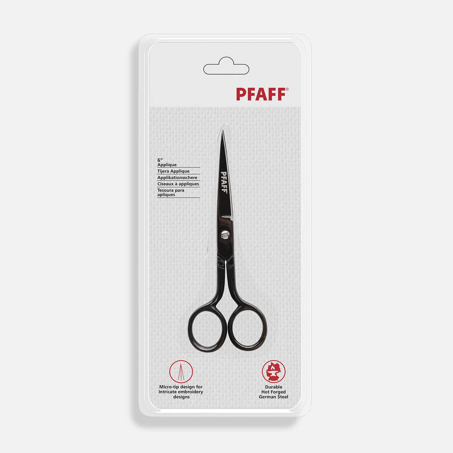 PFAFF® 6in/15.2cm Applique Scissor - Image 3