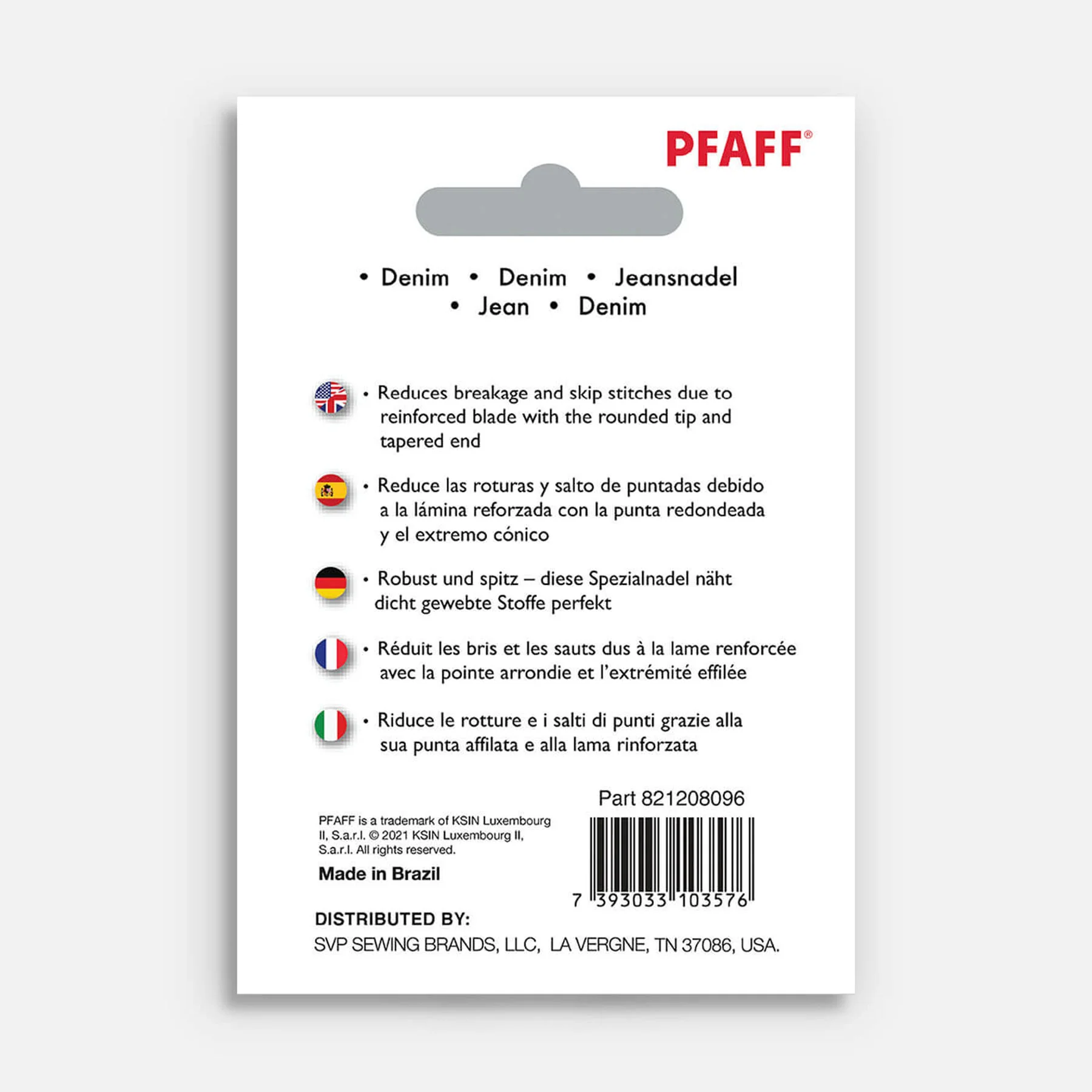 PFAFF® Best of Needles 3-Pack (15 Needles Total) - Image 5