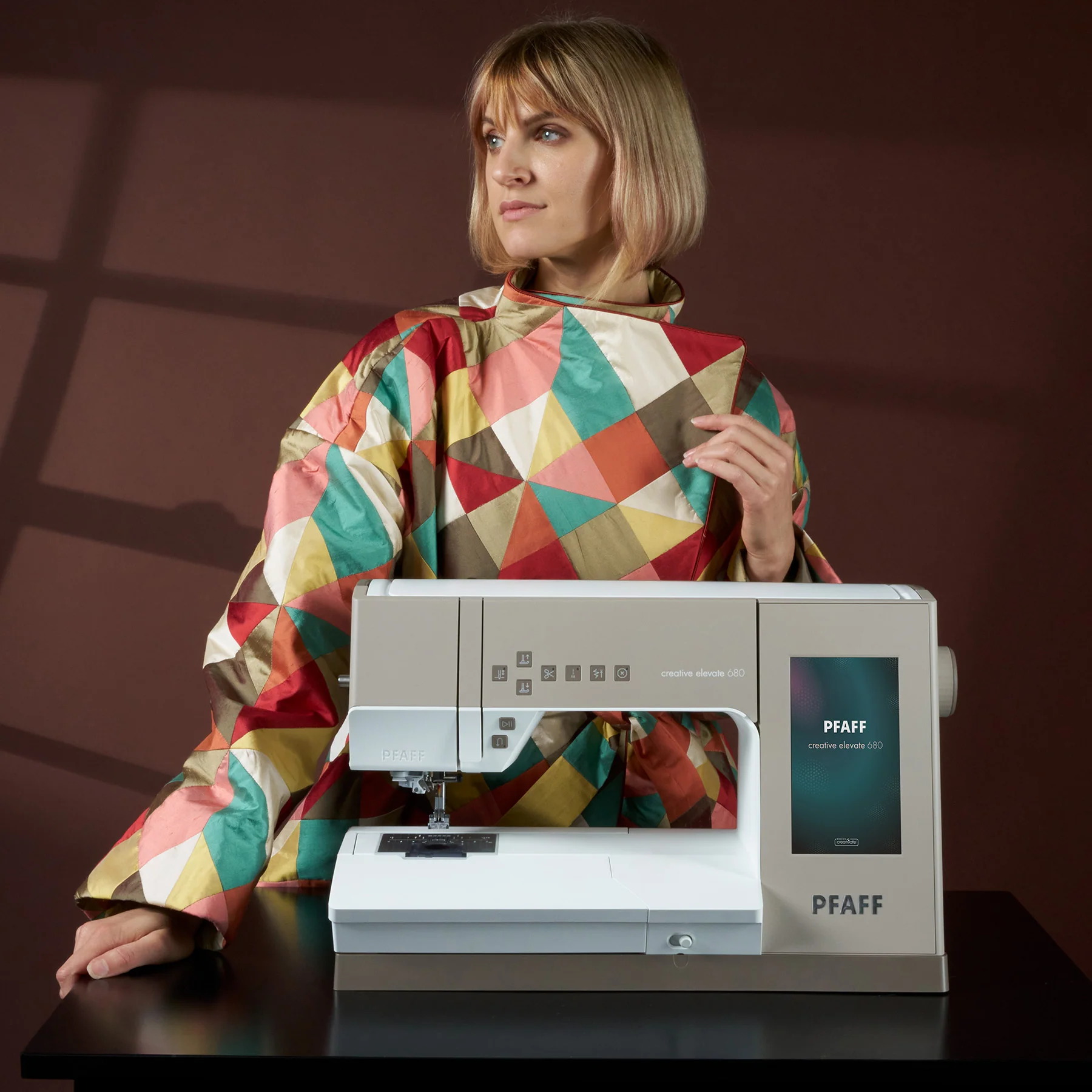 PFAFF® creative elevate™ 680 Sewing Machine - Image 14