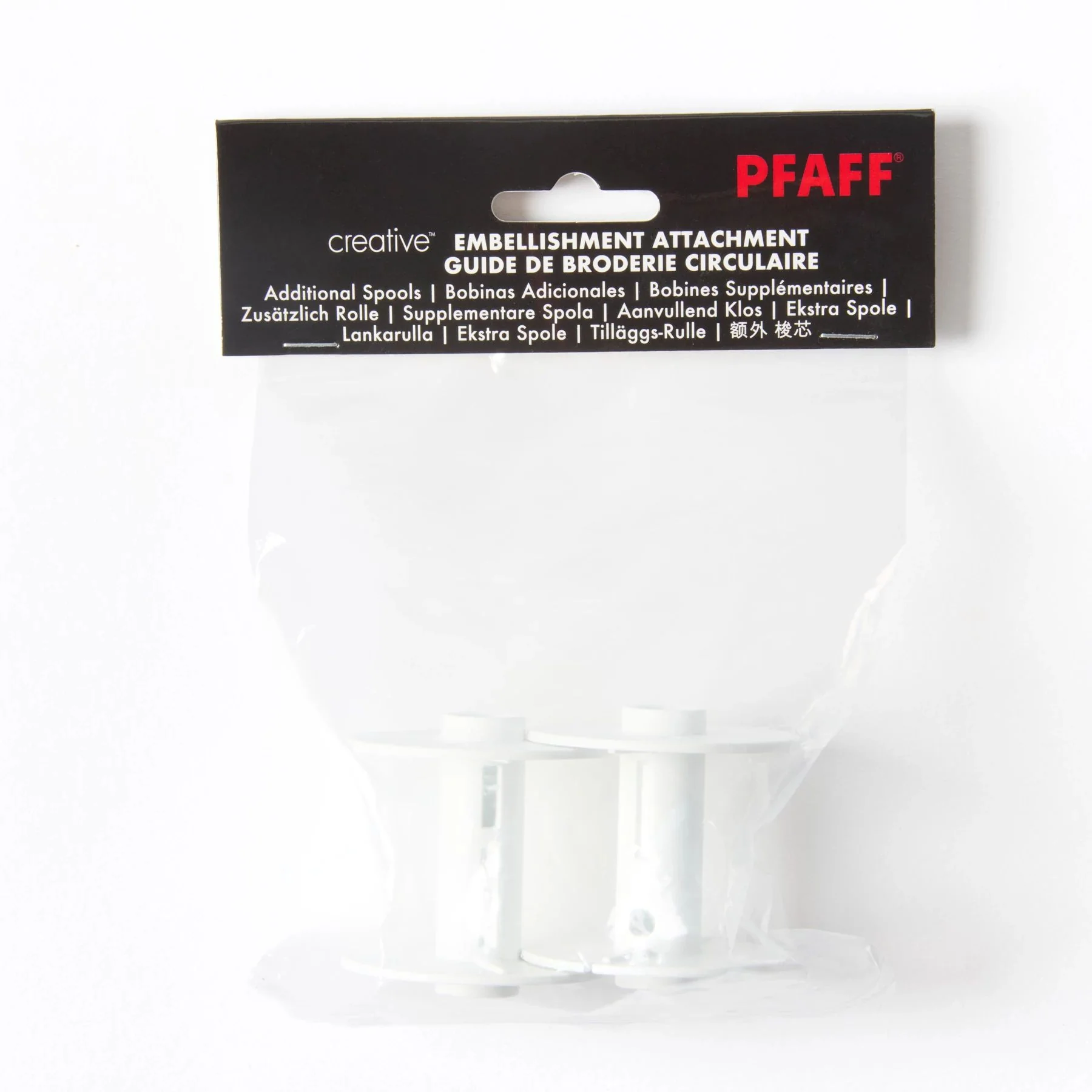 PFAFF® creative™ Embellishment Attachment - Additional Spools (2)