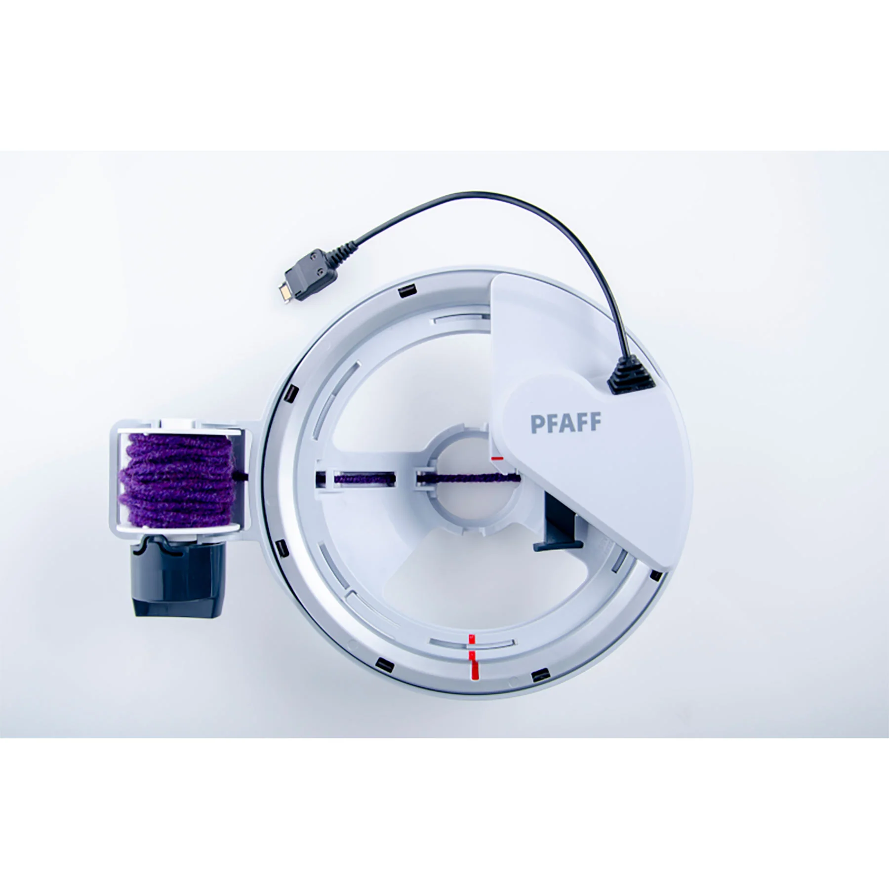 PFAFF® creative icon™ 2 Embellishment Attachment & Sampler Kit Bundle - Image 5