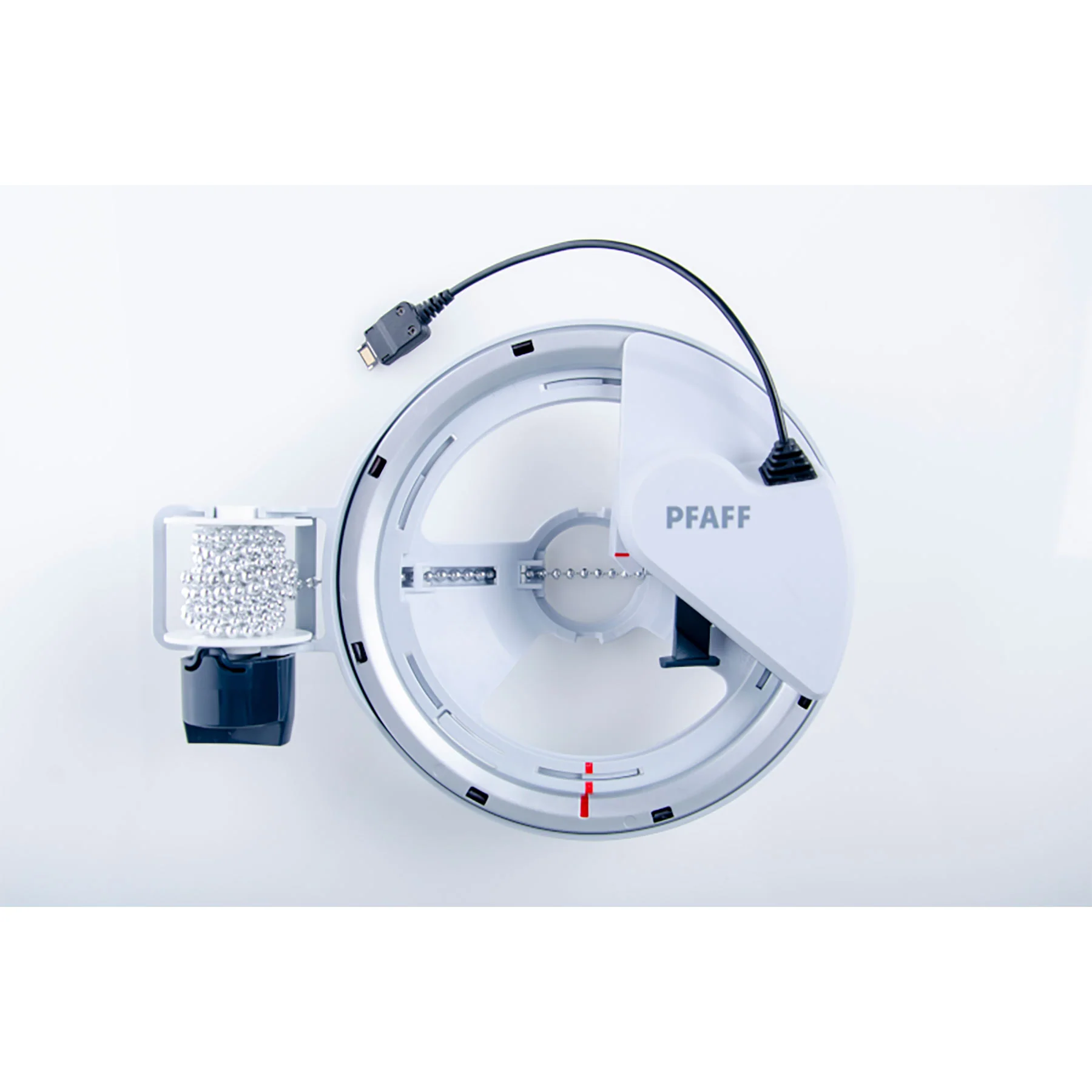 PFAFF® creative icon™ 2 Embellishment Attachment & Sampler Kit Bundle - Image 6