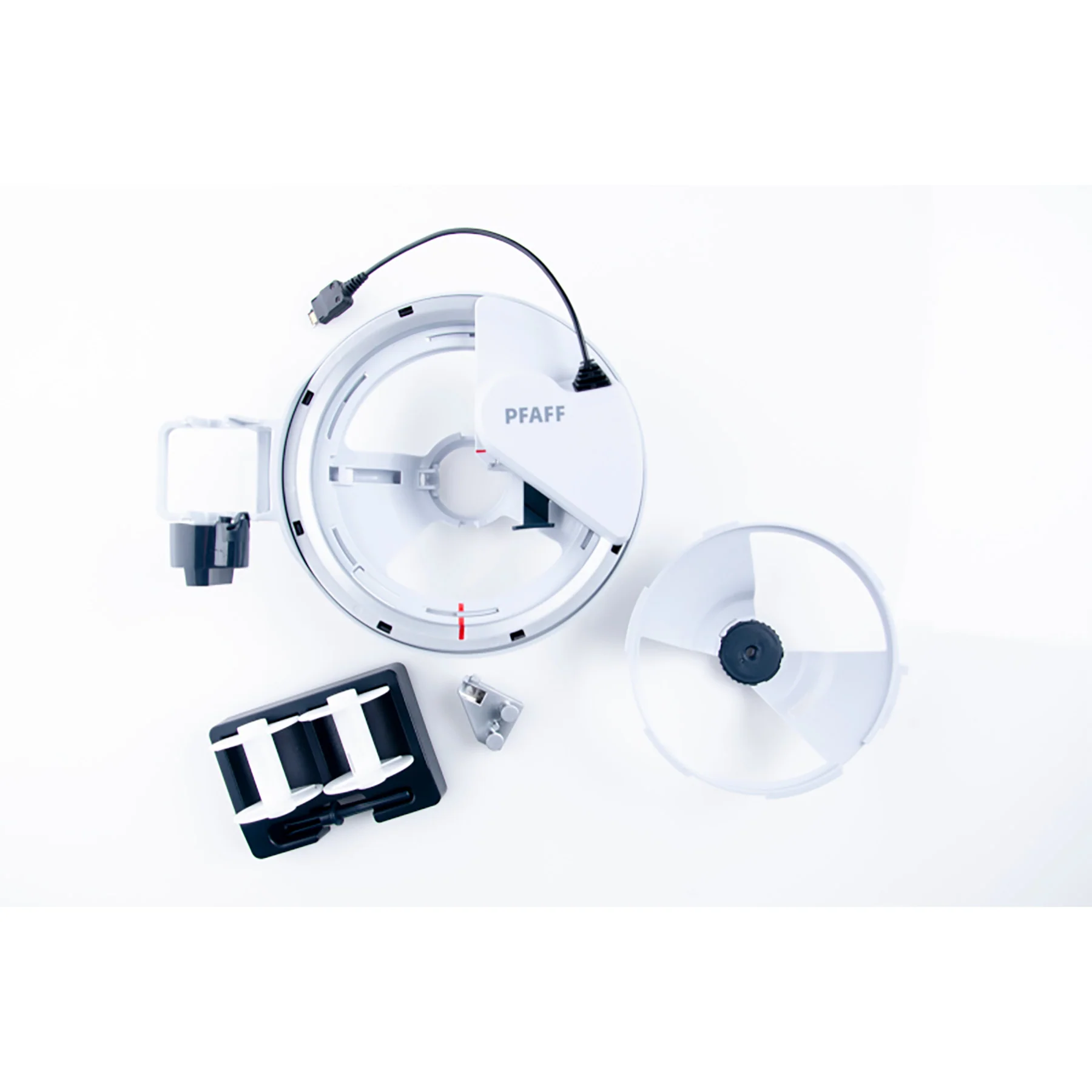 PFAFF® creative icon™ 2 Embellishment Attachment & Sampler Kit Bundle - Image 7