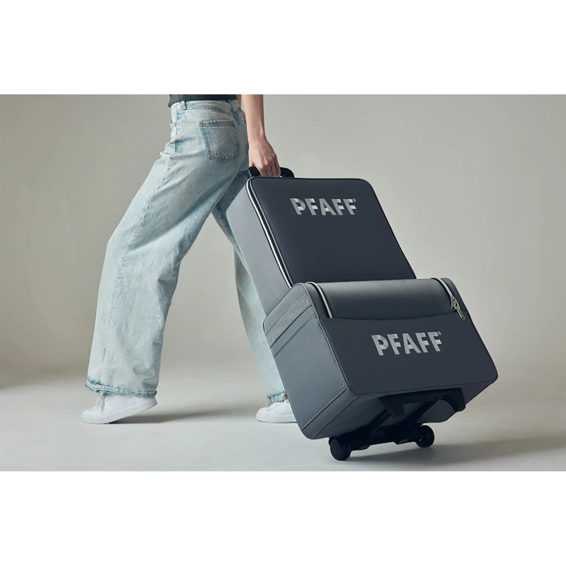PFAFF® Machine & Embroidery Unit Luggage Set - Image 2