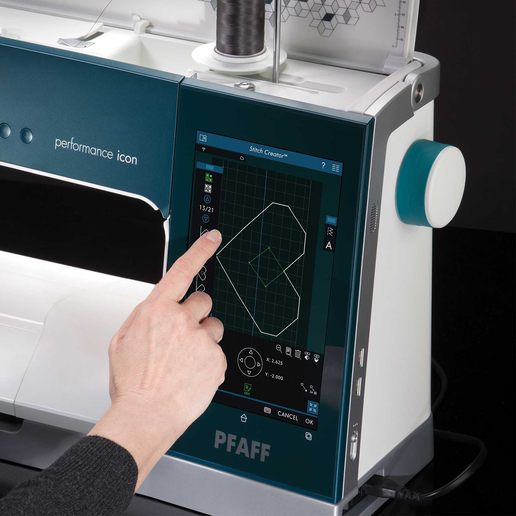 PFAFF® performance icon™ Sewing Machine Quilting Bundle - Image 7