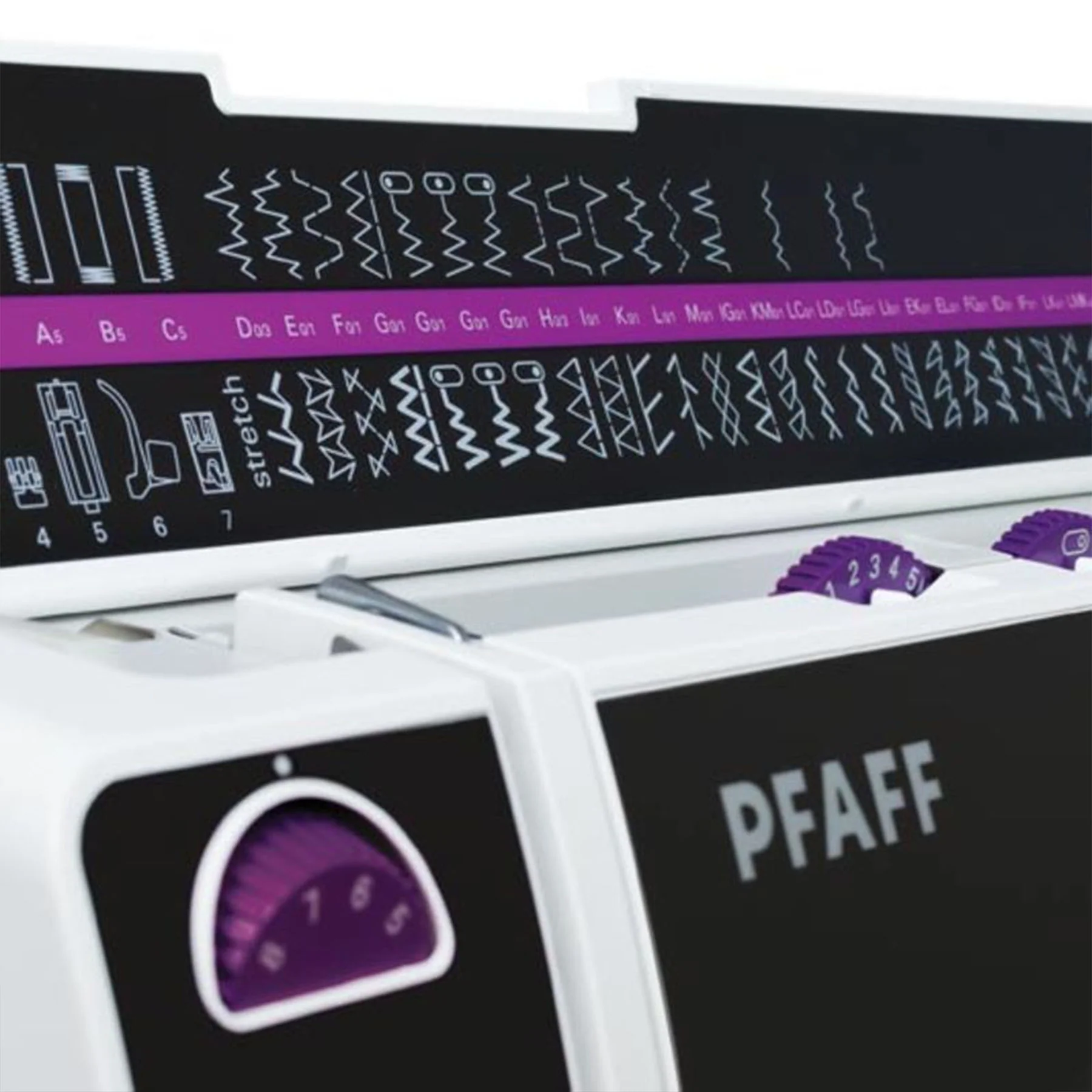 PFAFF® select™ 4.2 Sewing Machine - Image 4
