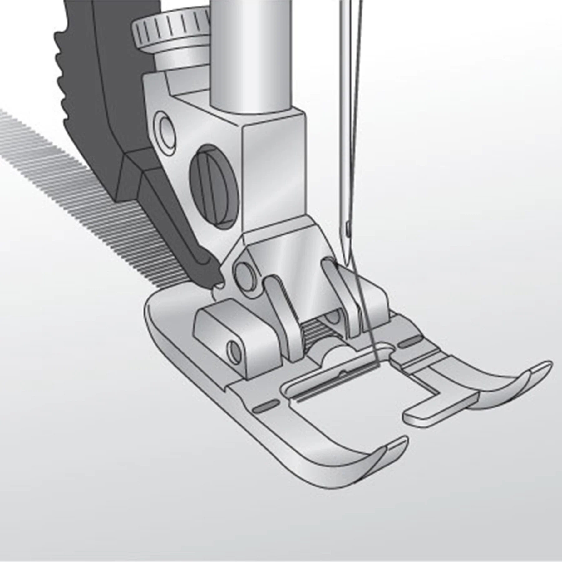 PFAFF® Sewing Star Foot for IDT™ System - Image 2