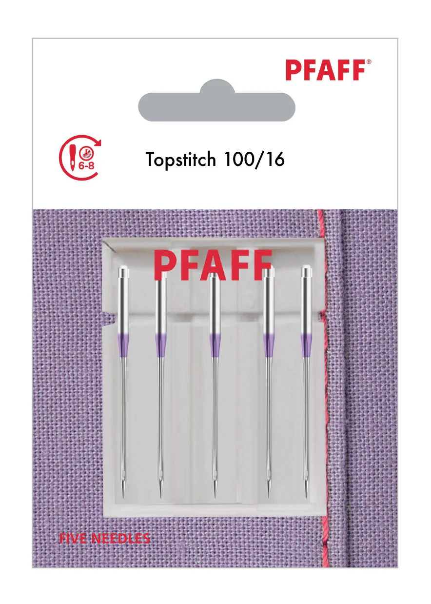 PFAFF® Topstitch Needles Size 100/16 5-Pack