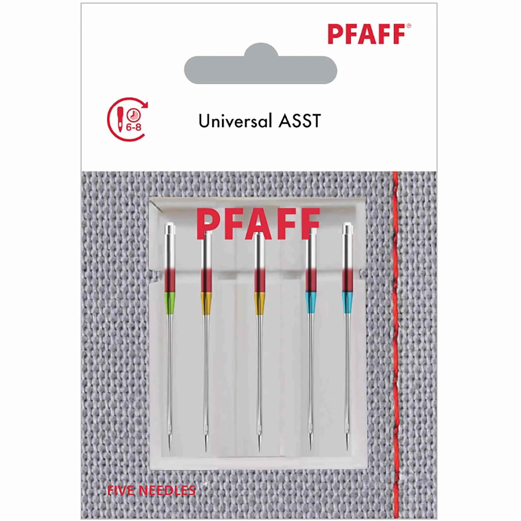 PFAFF® Universal Needles (Assorted - 5 pack)
