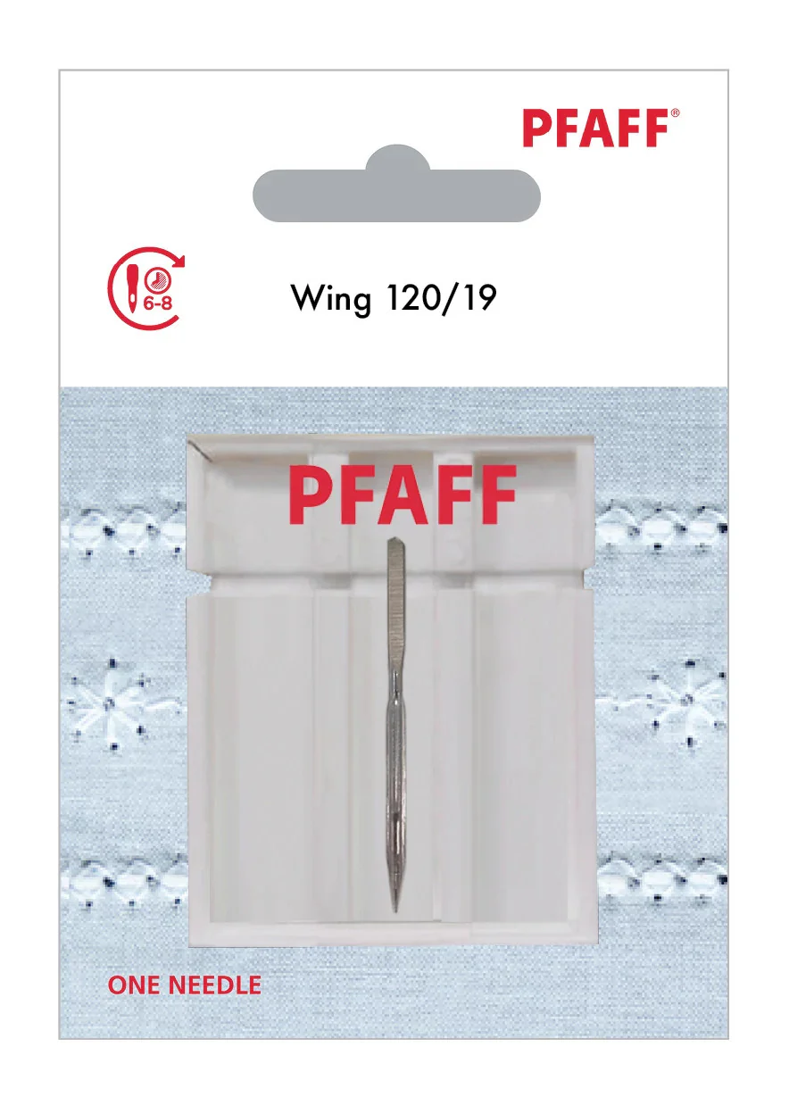 PFAFF® WING Needle Size 120/21 1-Pack