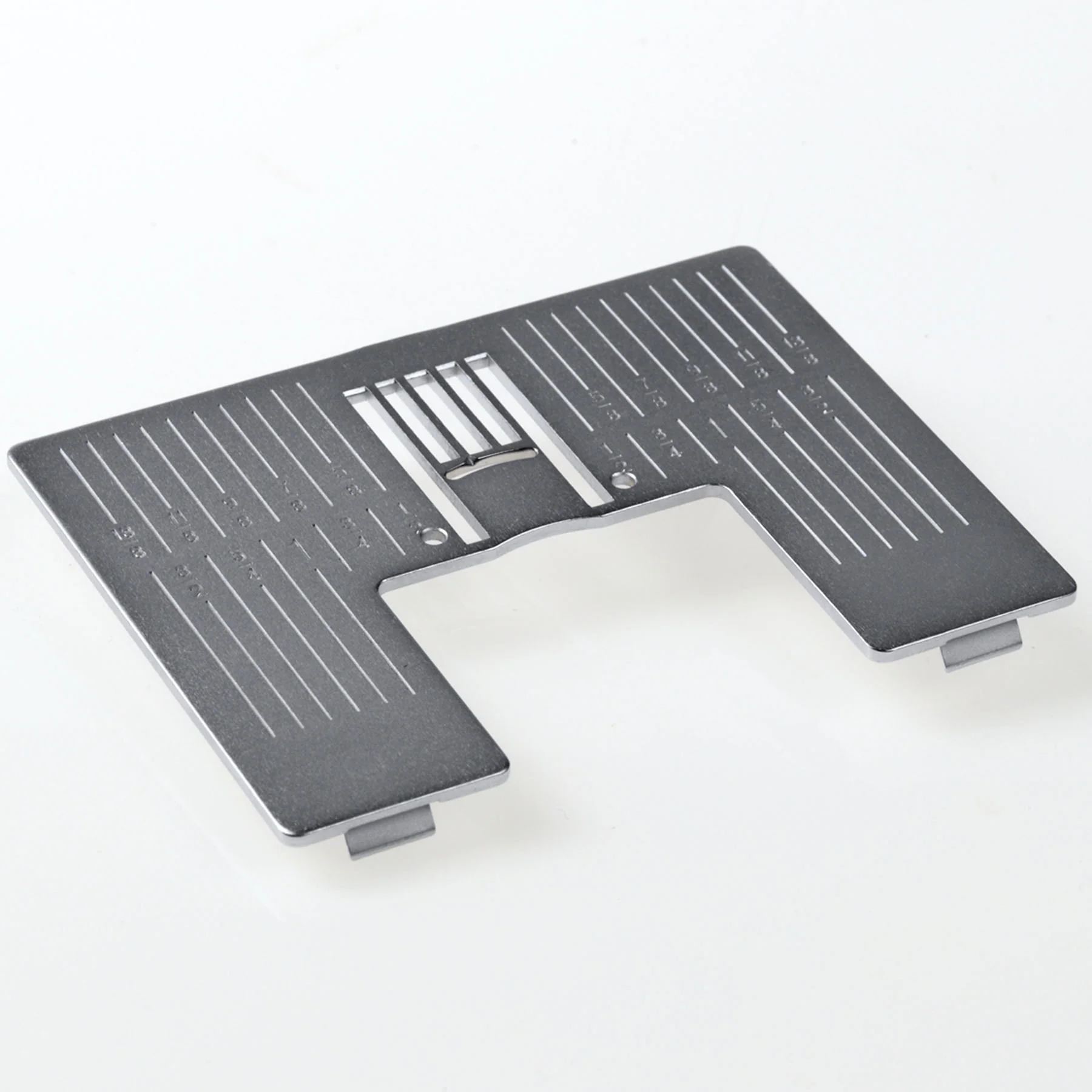 PFAFF® Zigzag Needle Plate with Inch Markings