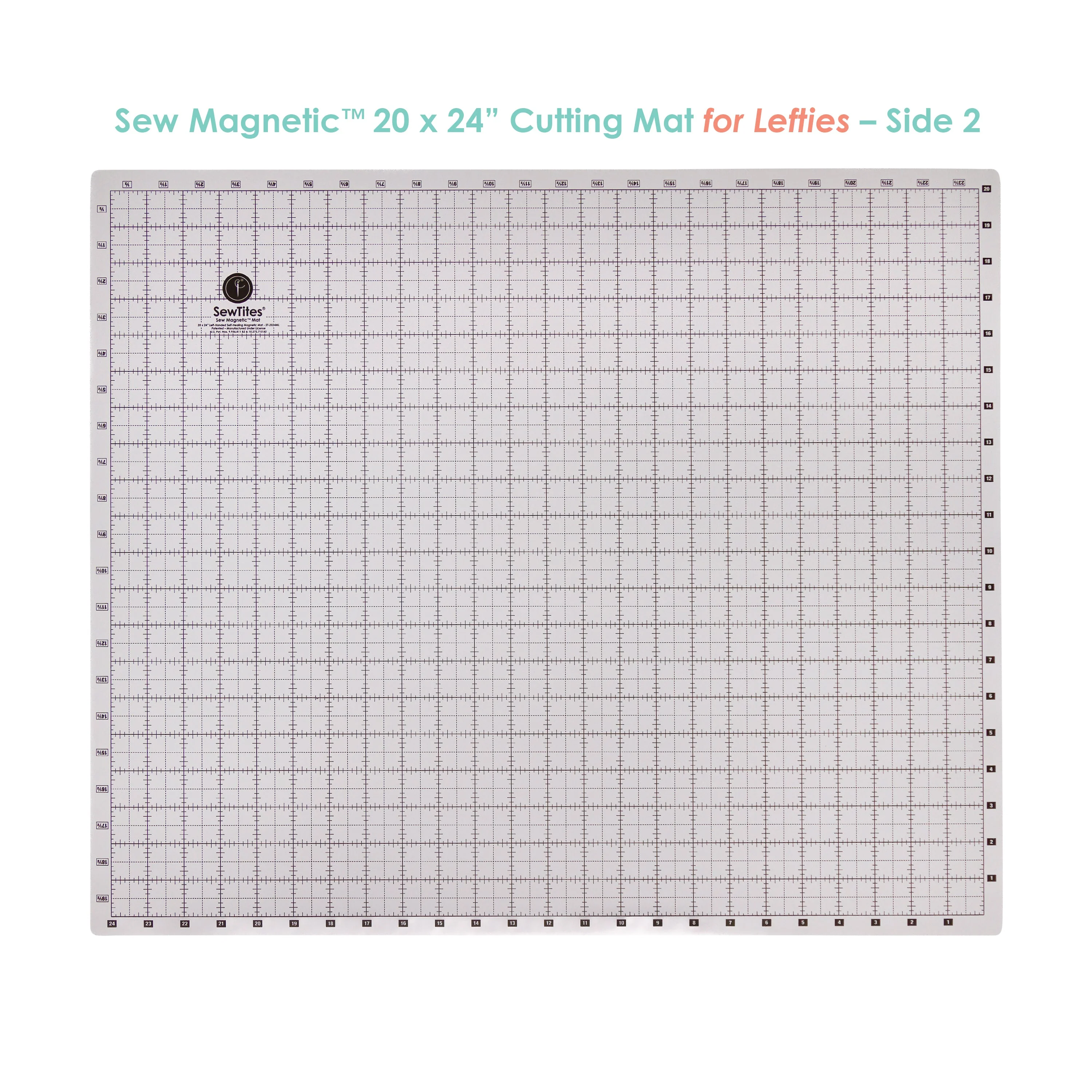 Sew Magnetic 20" x 24" Self-Healing Cutting Mat by SewTites - Image 4
