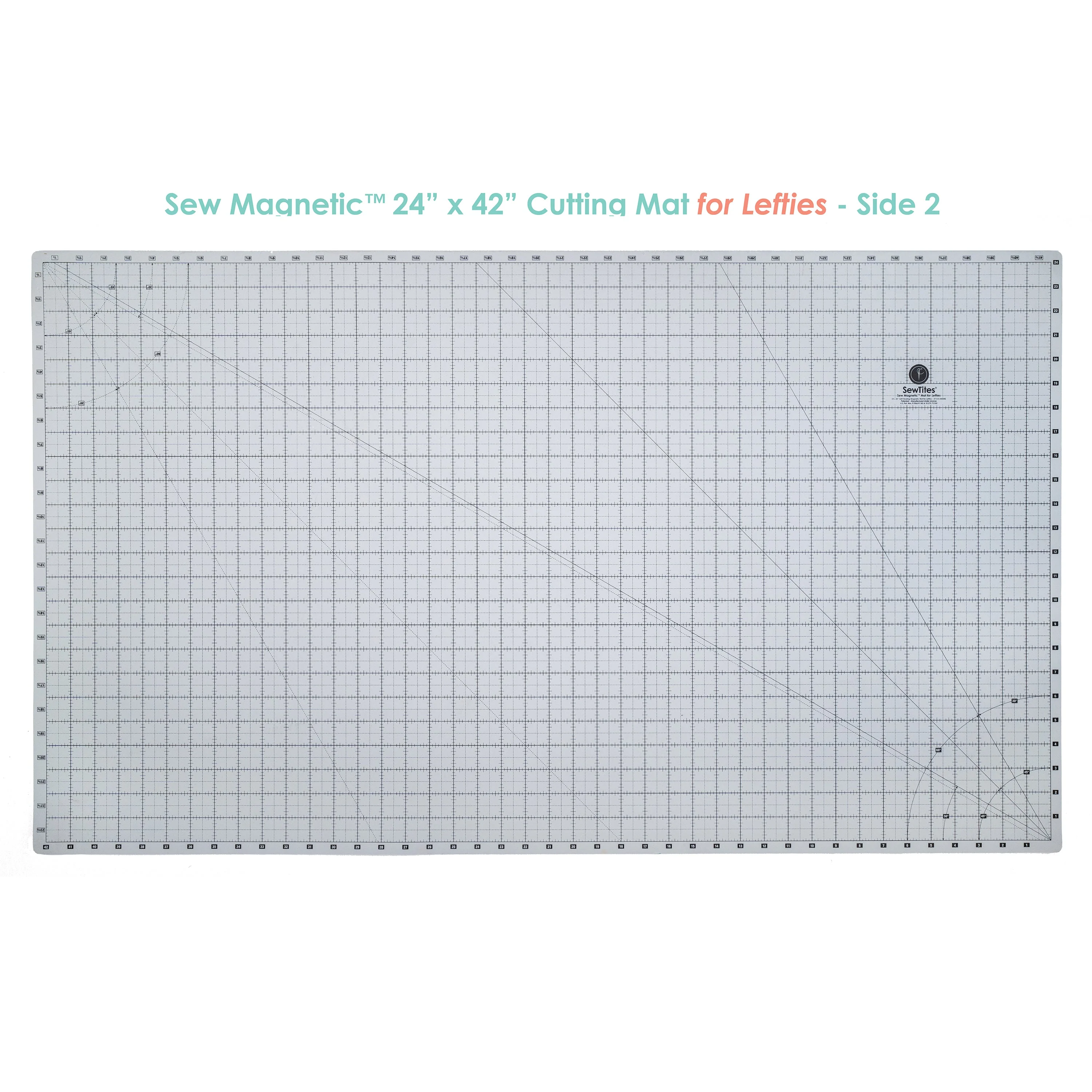 Sew Magnetic 24" x 42" Self-Healing Cutting Mat by SewTites - Image 4