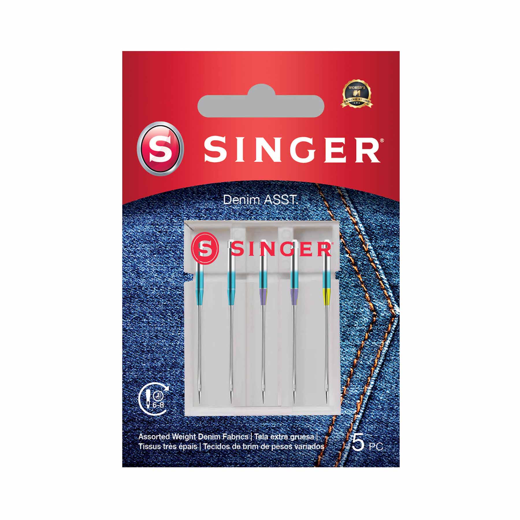 SINGER® Best 3 Needle Packs Bundle - Image 4