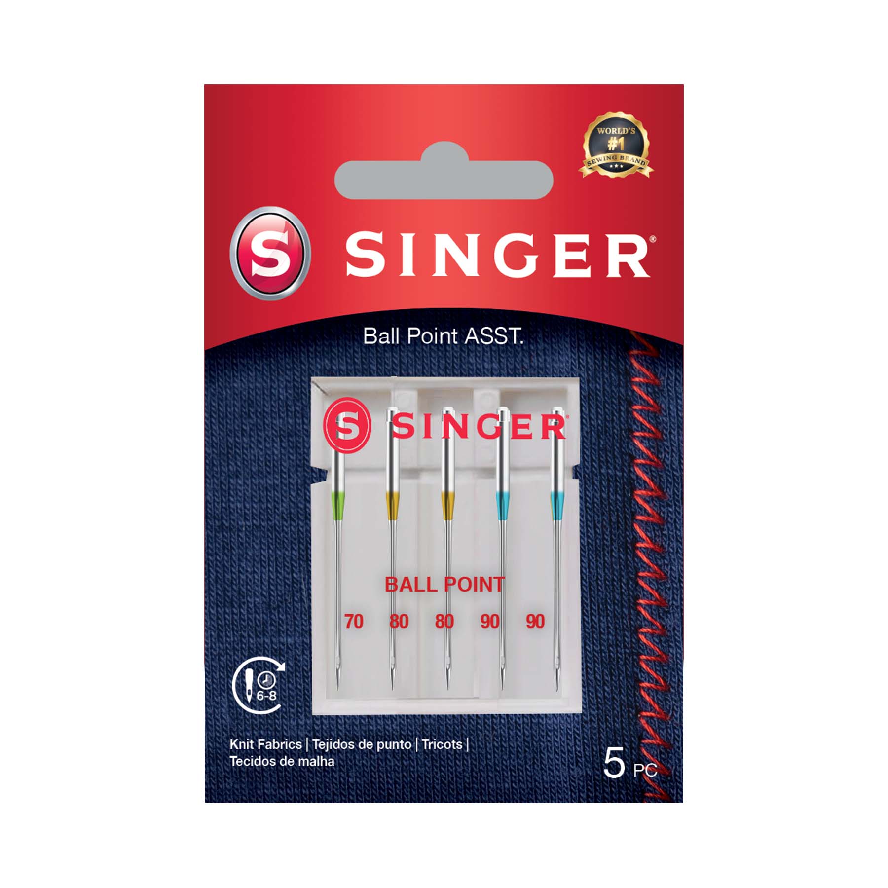 SINGER® Best 3 Needle Packs Bundle - Image 5